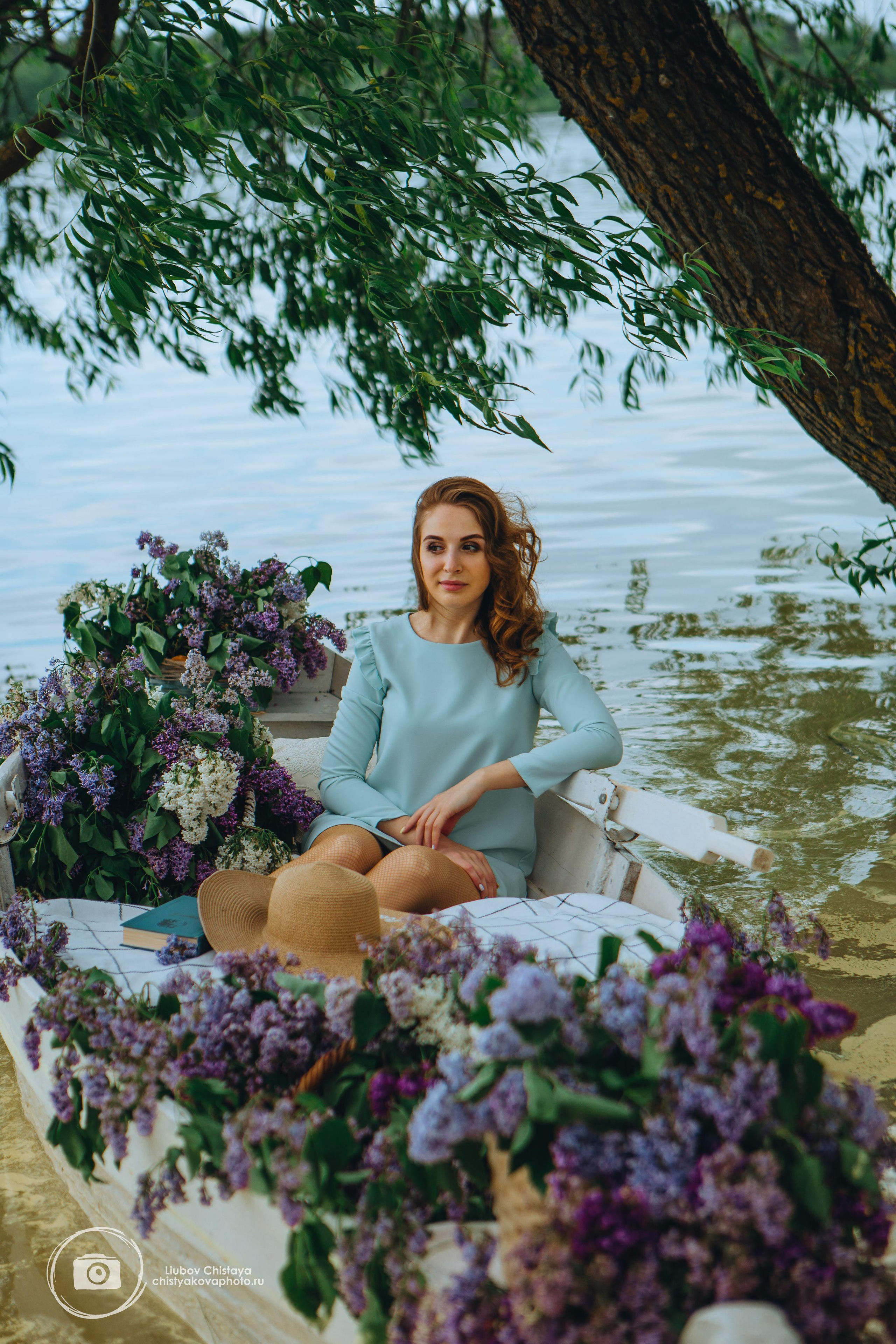 Фотопроект «Лодка с сиренью». Ваш фотограф Любовь Чистякова