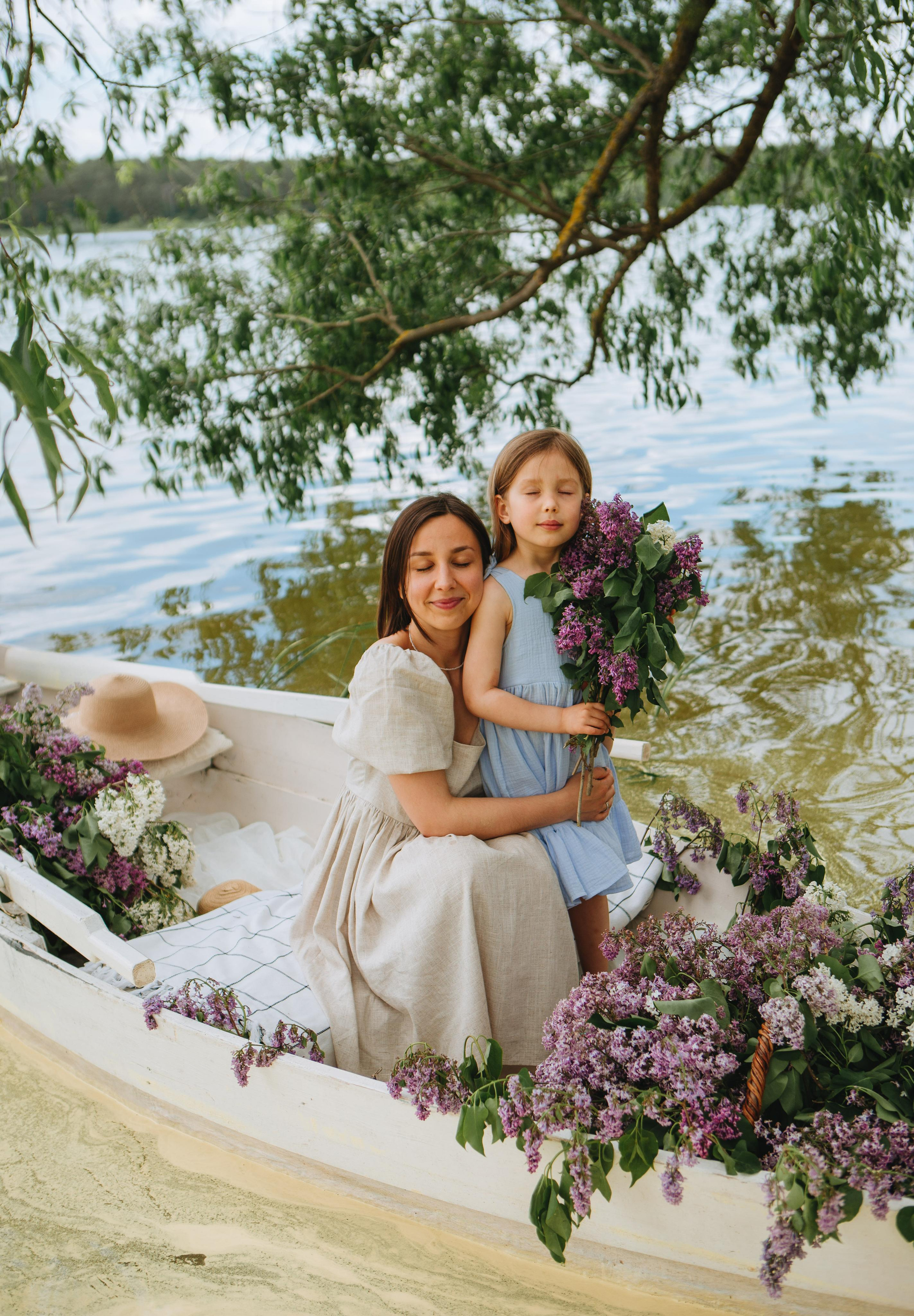 Фотопроект «Лодка с сиренью». Ваш фотограф Любовь Чистякова