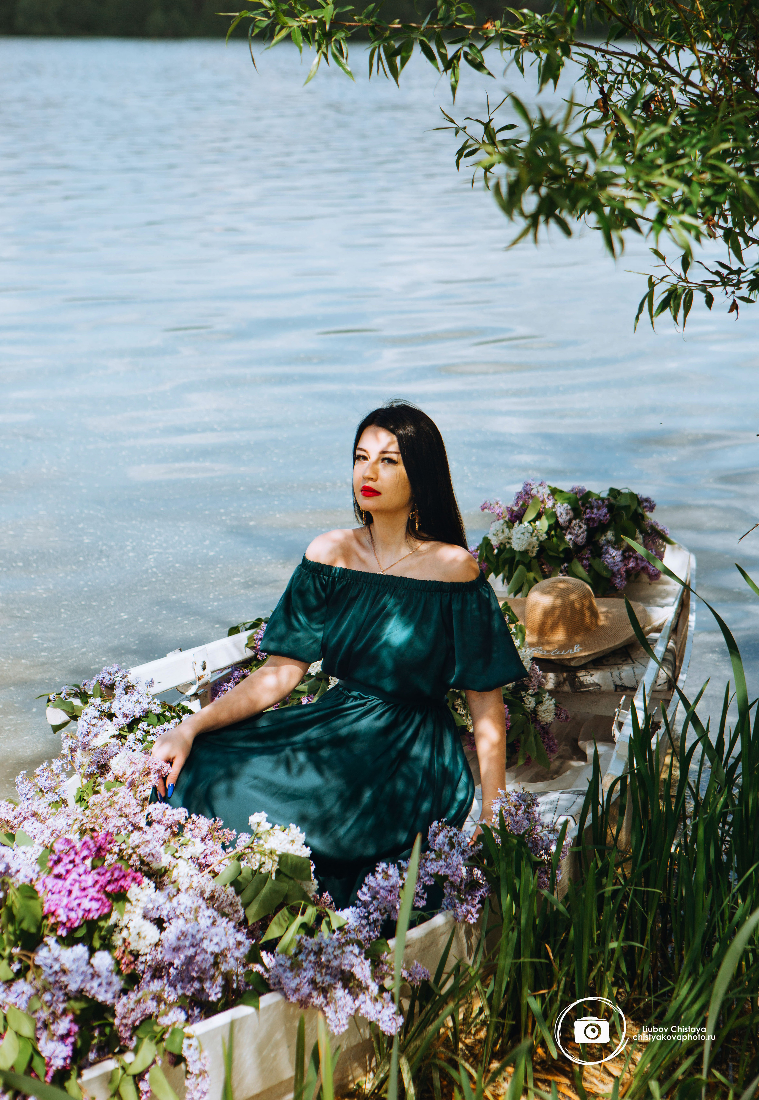 Фотопроект «Лодка с сиренью». Ваш фотограф Любовь Чистякова