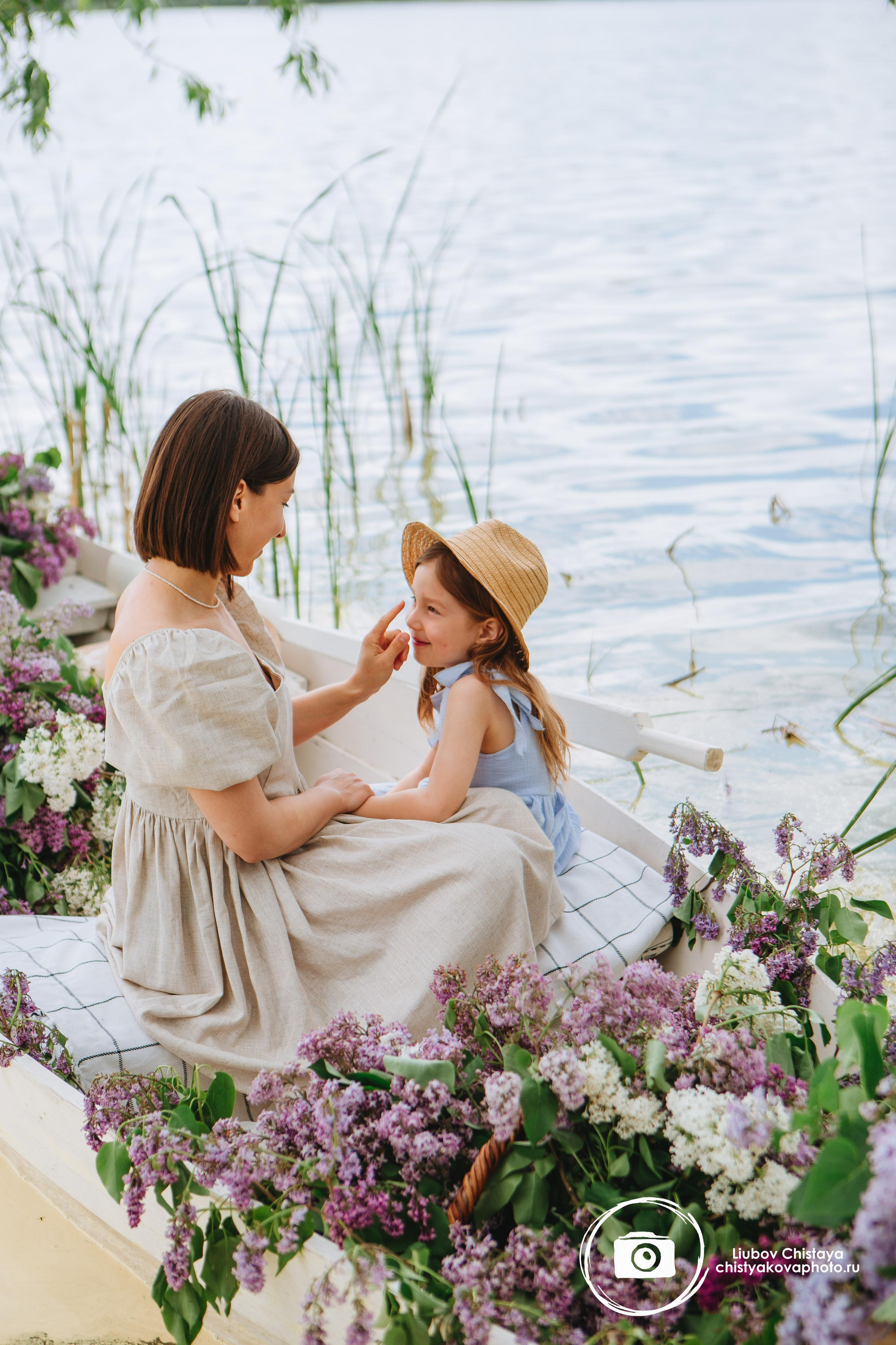 Фотопроект «Лодка с сиренью». Ваш фотограф Любовь Чистякова