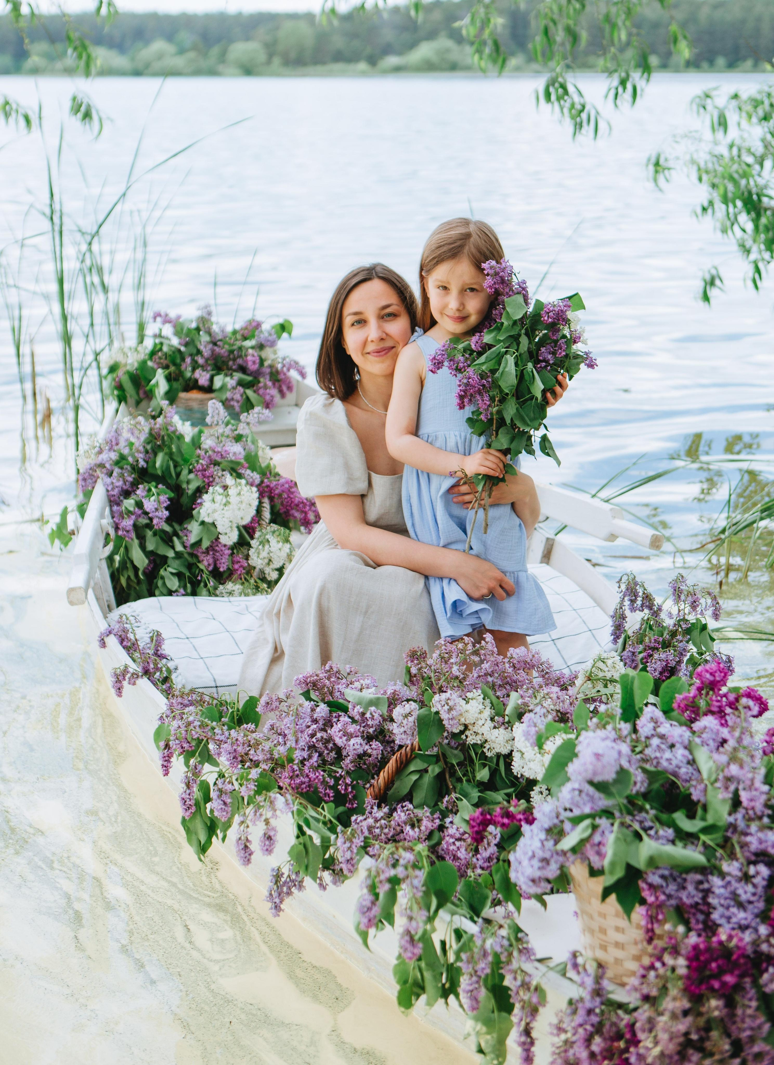 Фотопроект «Лодка с сиренью». Ваш фотограф Любовь Чистякова