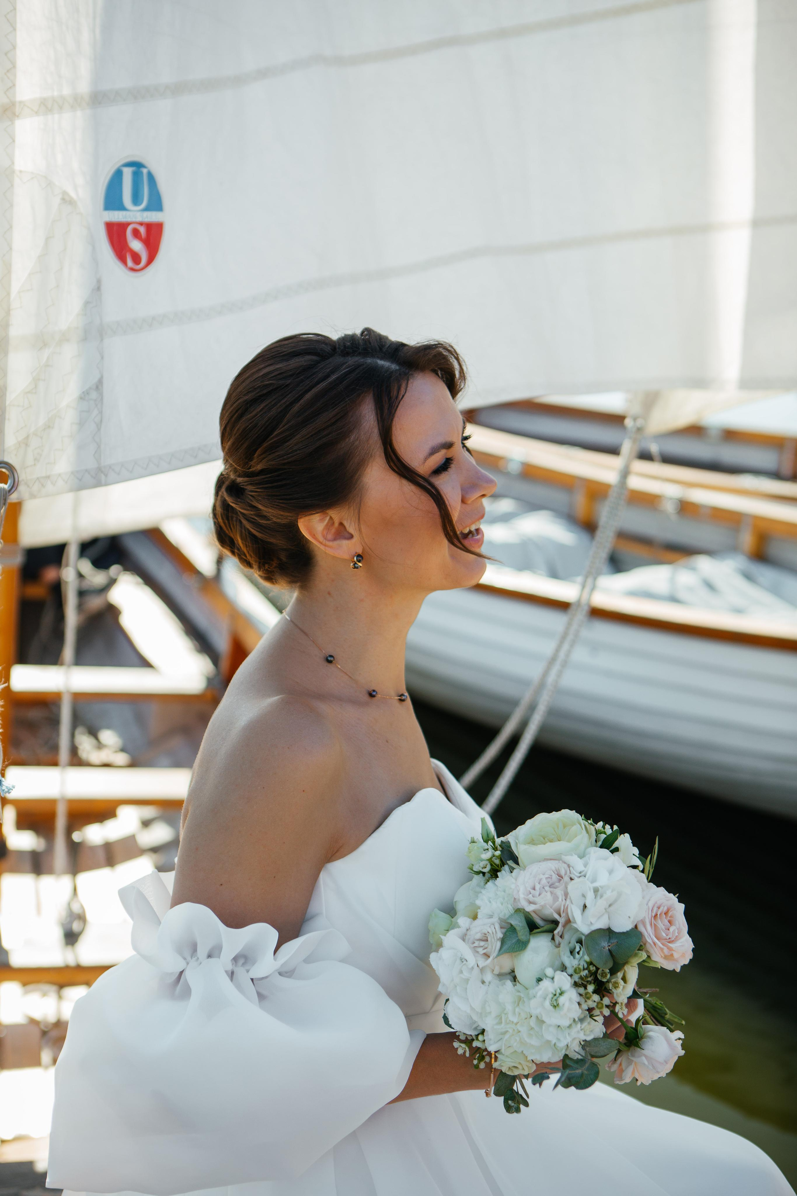 Прогулка на паруснике. Женя и Паша. Ваш фотограф Любовь Чистякова