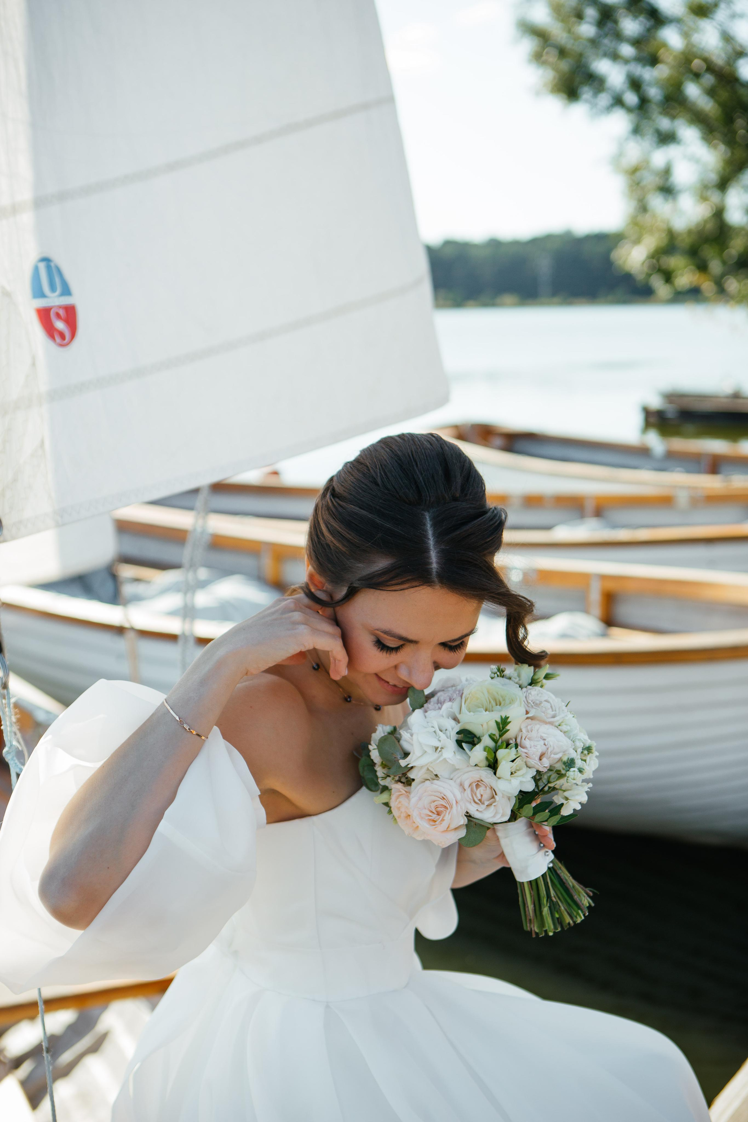 Прогулка на паруснике. Женя и Паша. Ваш фотограф Любовь Чистякова