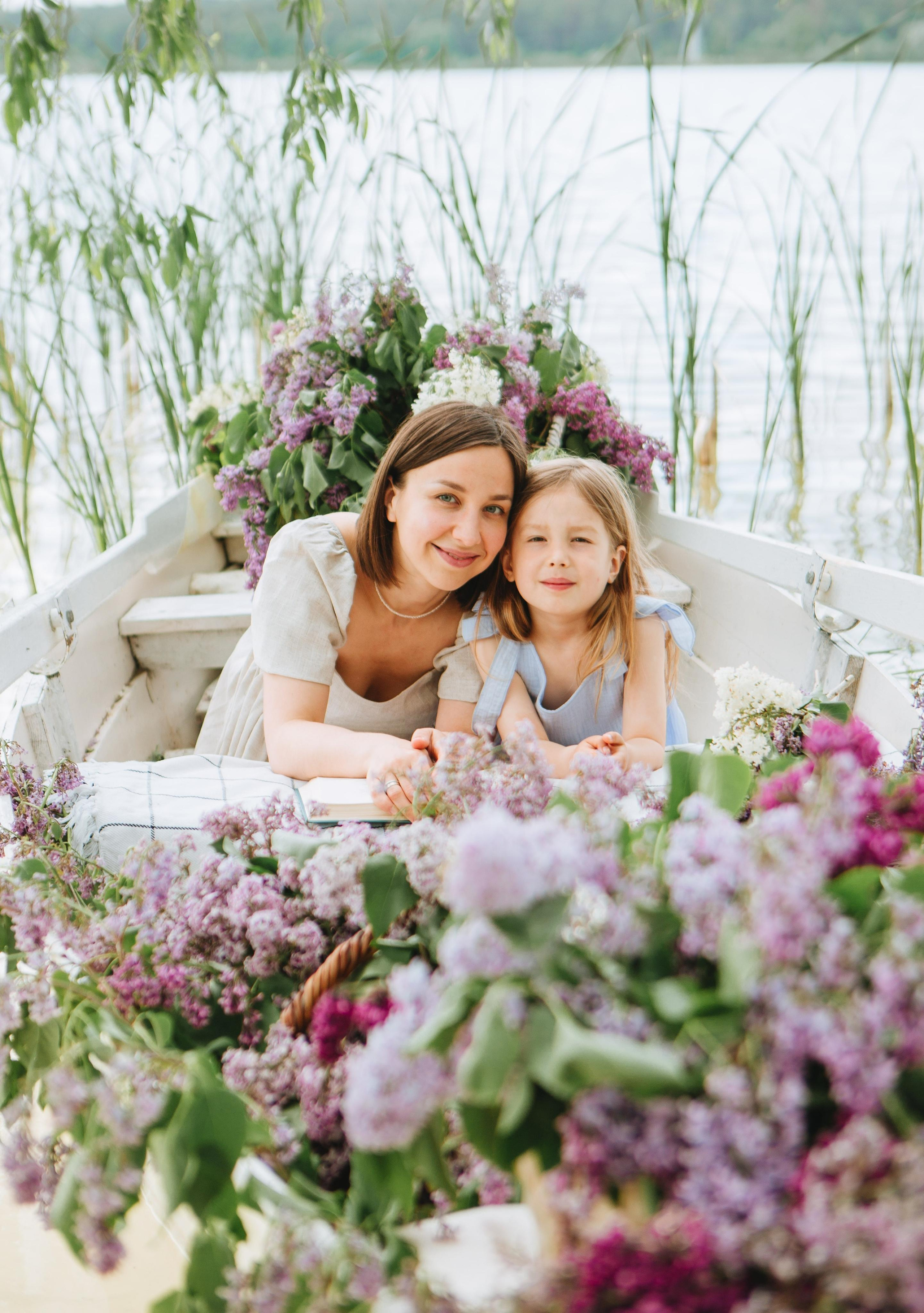 Фотопроект «Лодка с сиренью». Ваш фотограф Любовь Чистякова