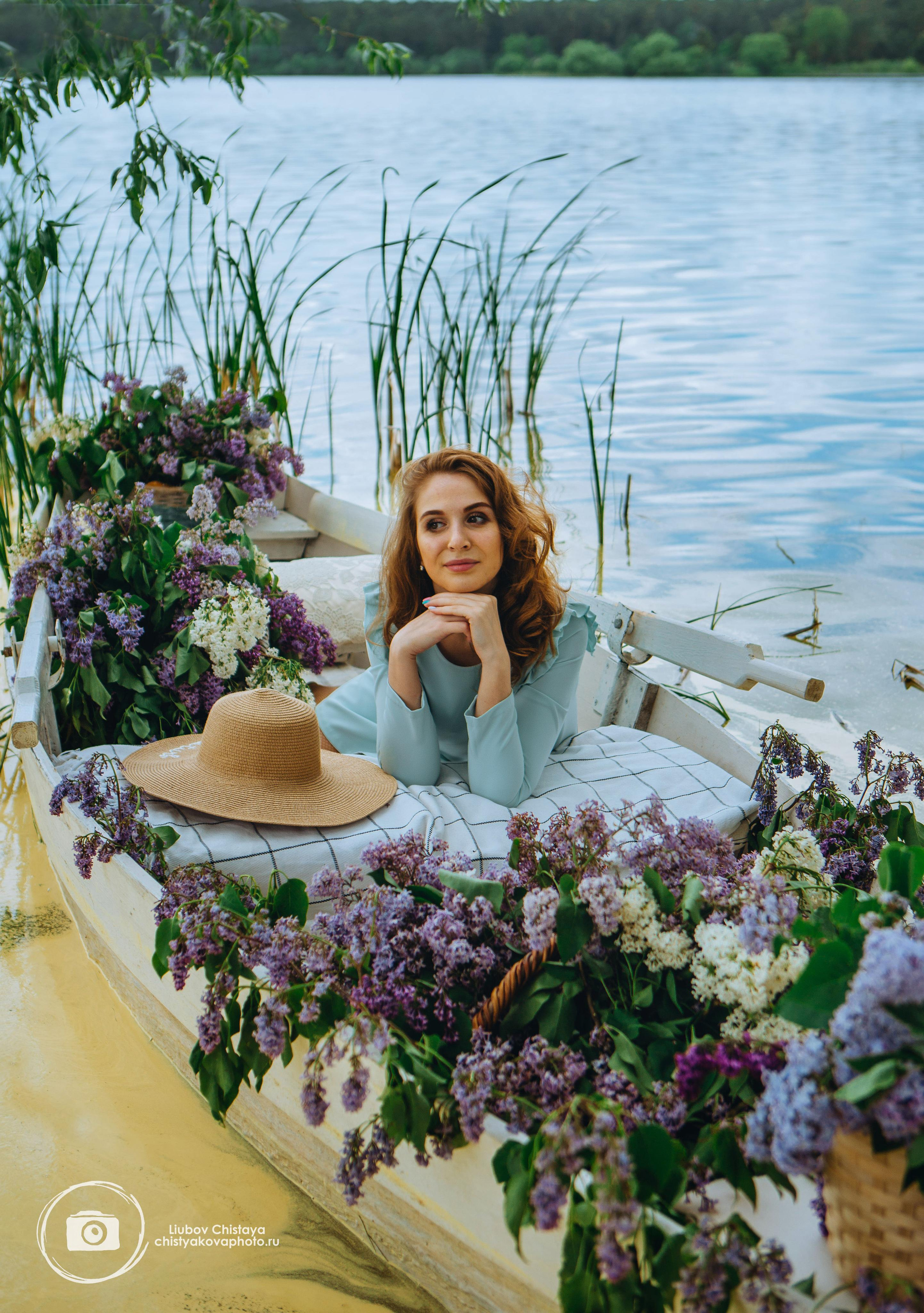 Фотопроект «Лодка с сиренью». Ваш фотограф Любовь Чистякова