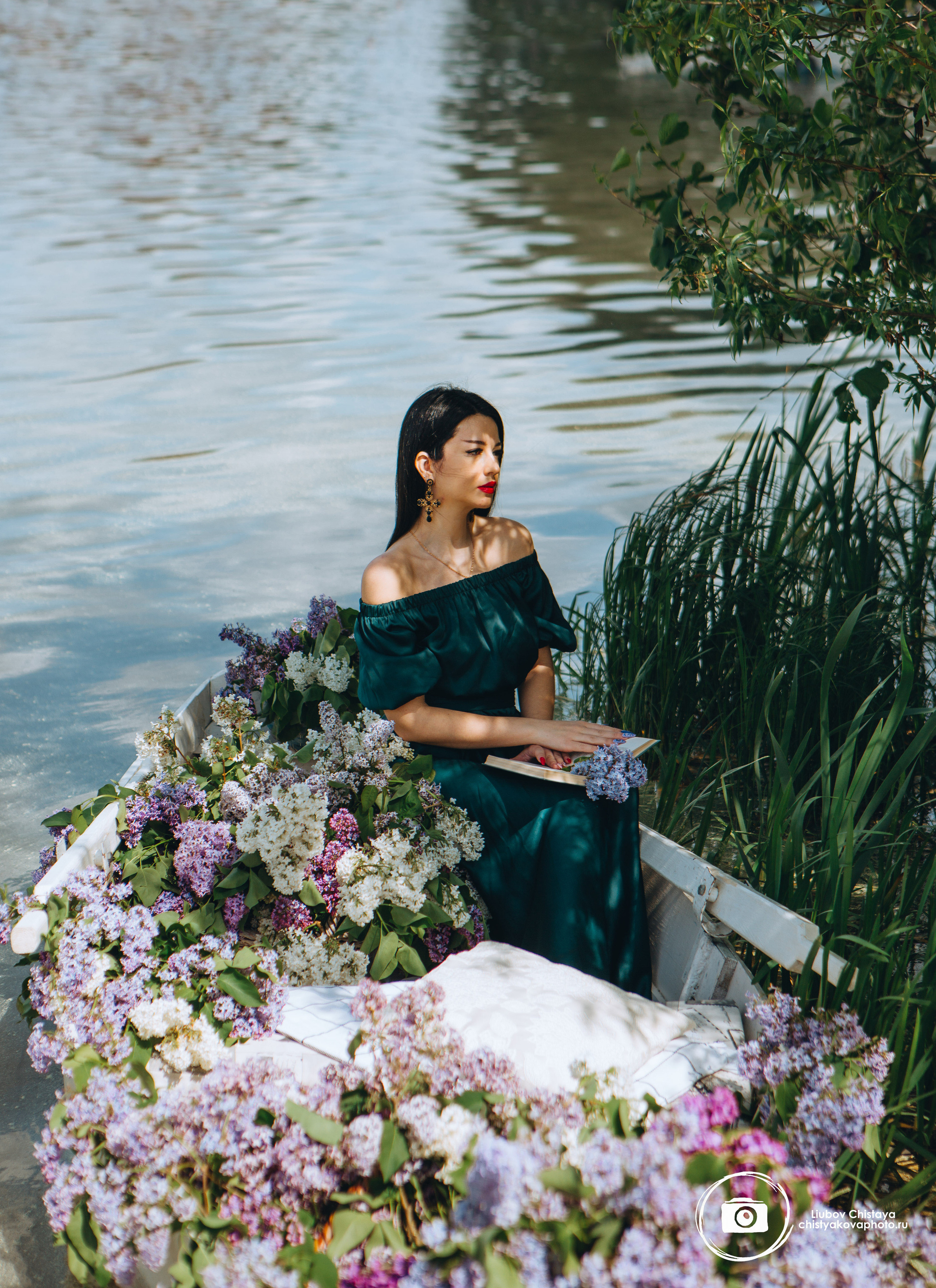Фотопроект «Лодка с сиренью». Ваш фотограф Любовь Чистякова