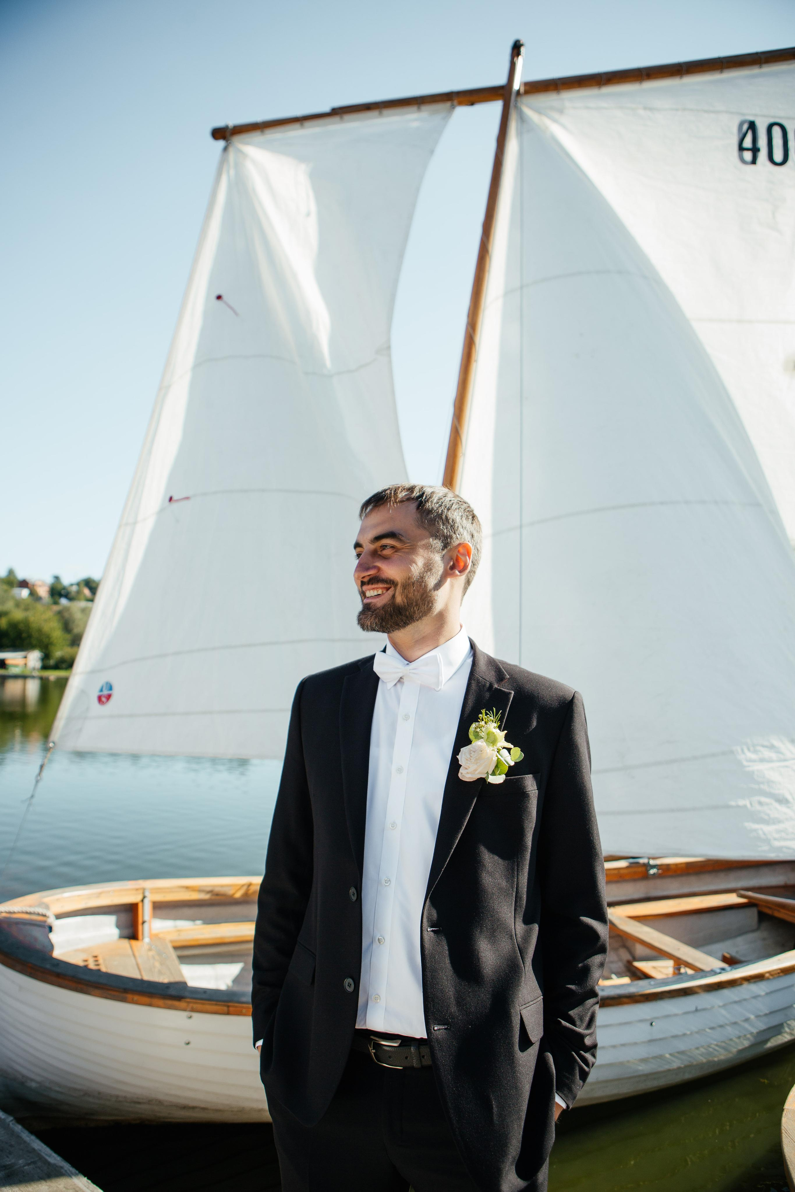 Прогулка на паруснике. Женя и Паша. Ваш фотограф Любовь Чистякова