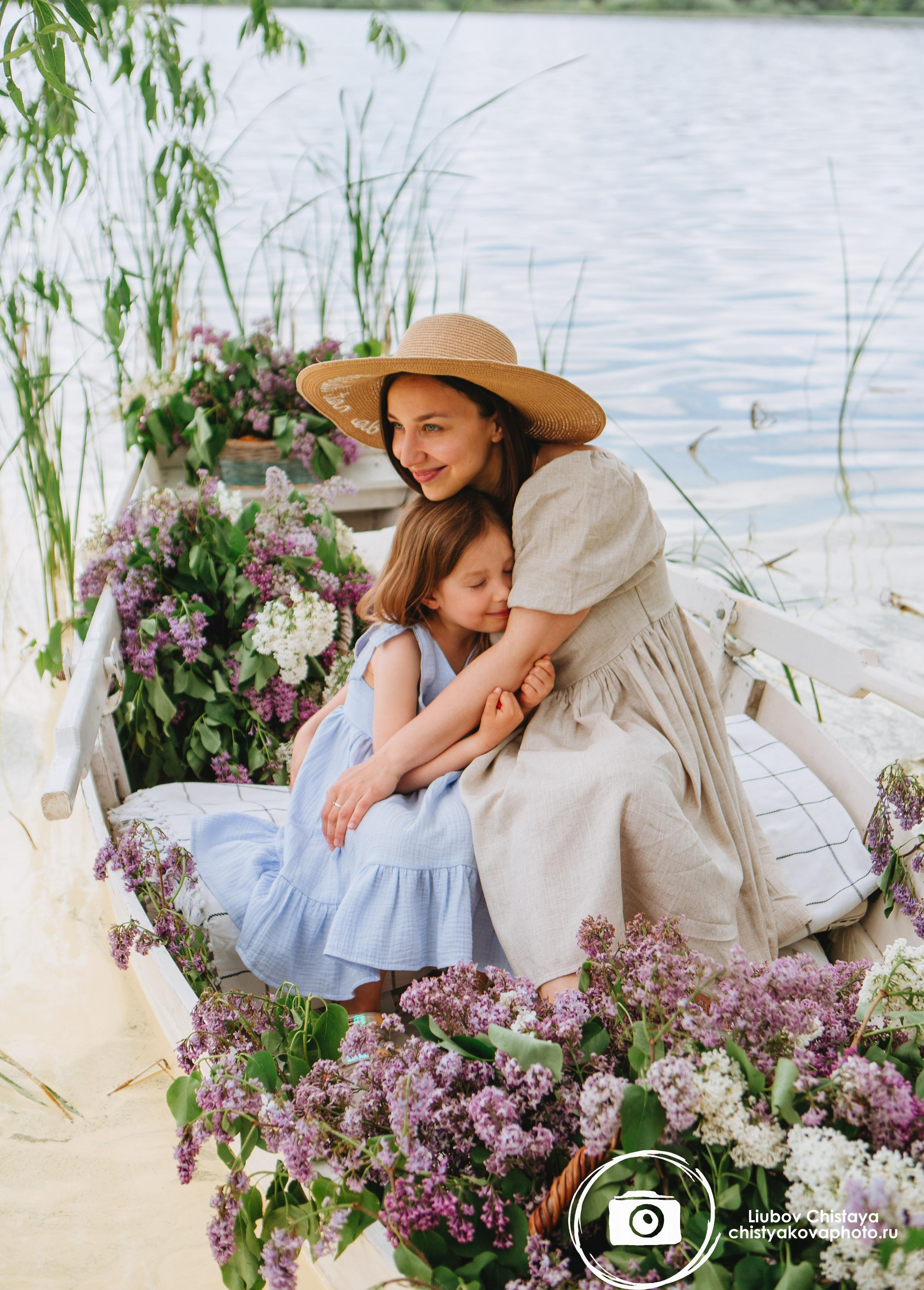 Фотопроект «Лодка с сиренью». Ваш фотограф Любовь Чистякова