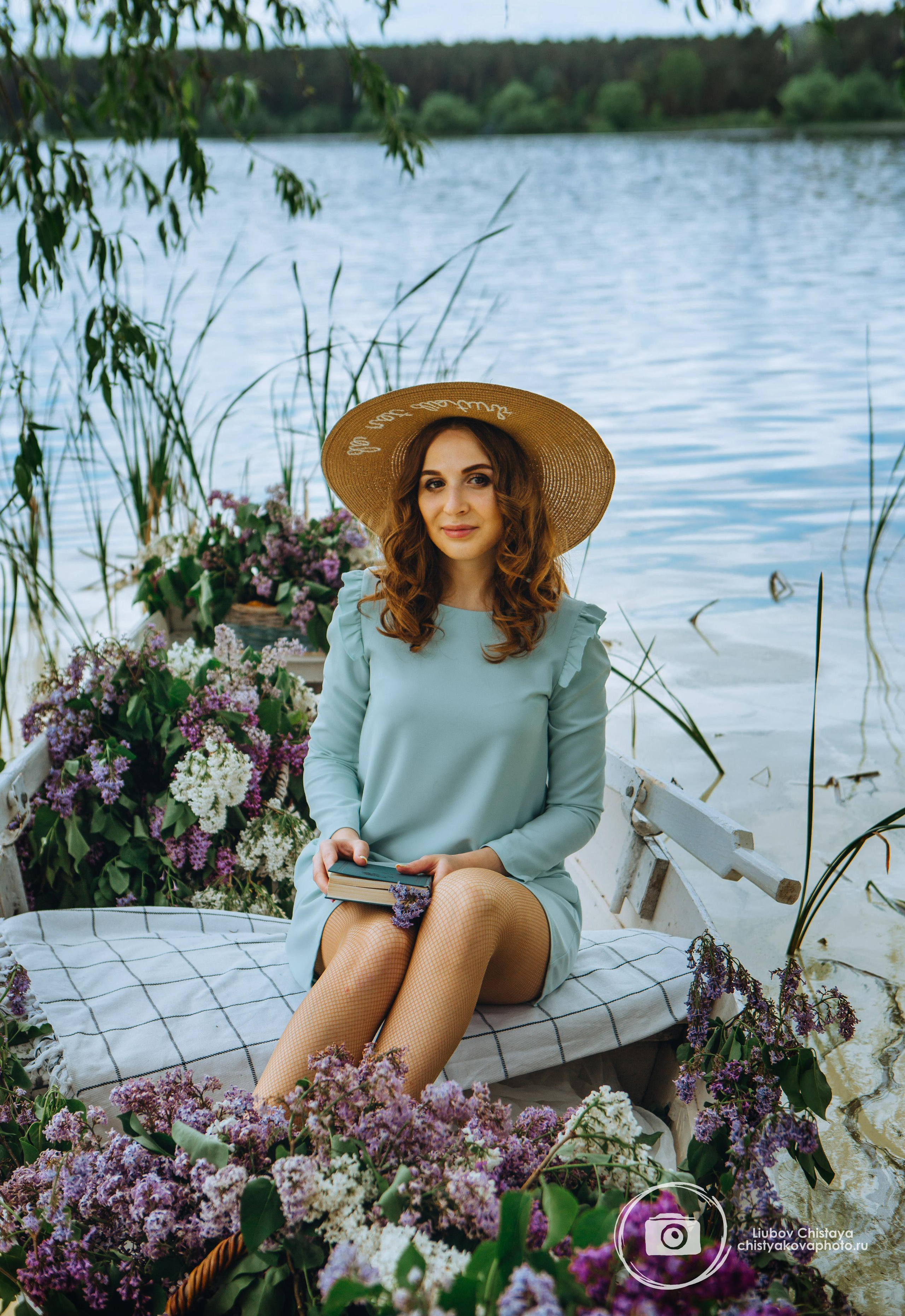 Фотопроект «Лодка с сиренью». Ваш фотограф Любовь Чистякова