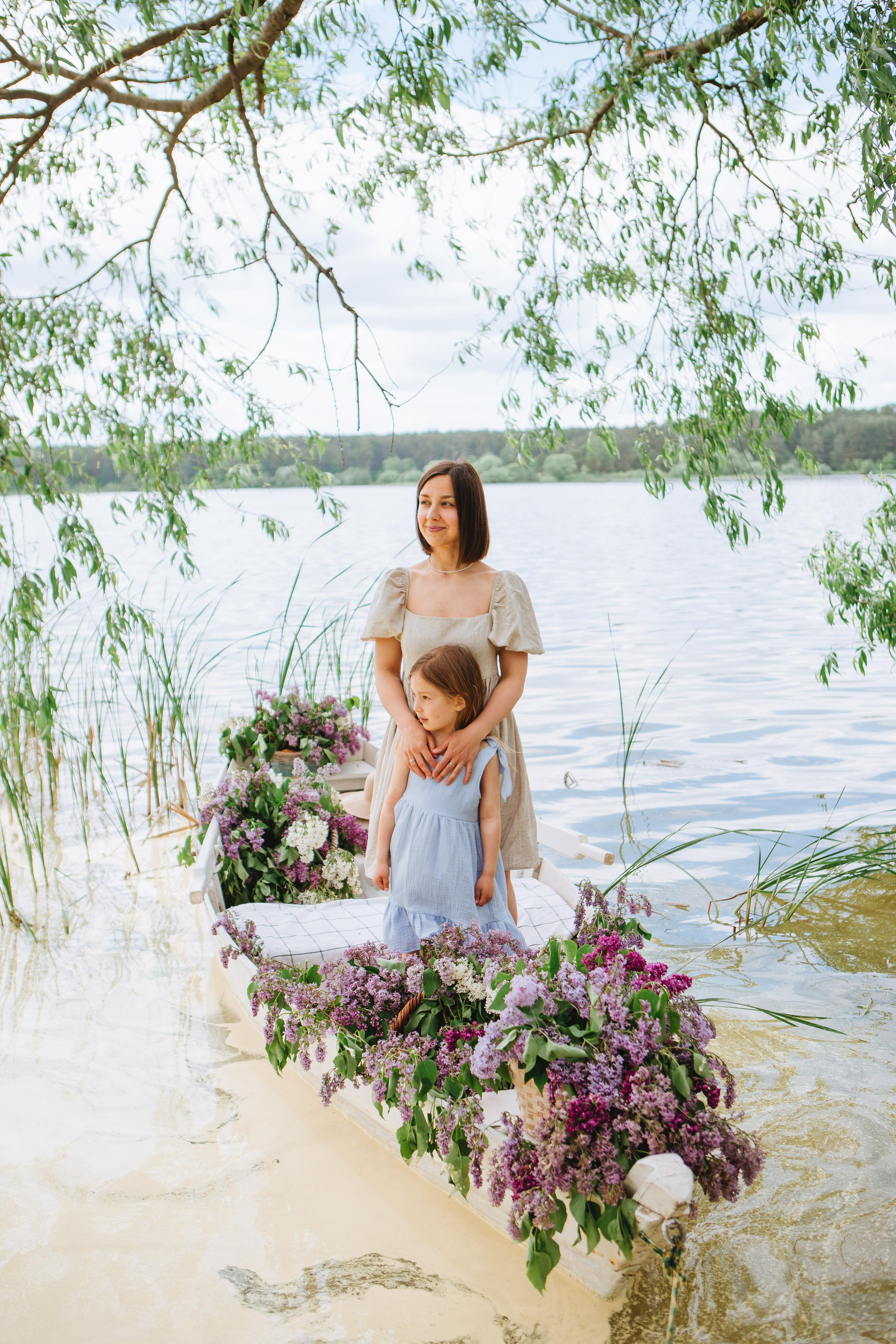Фотопроект «Лодка с сиренью». Ваш фотограф Любовь Чистякова