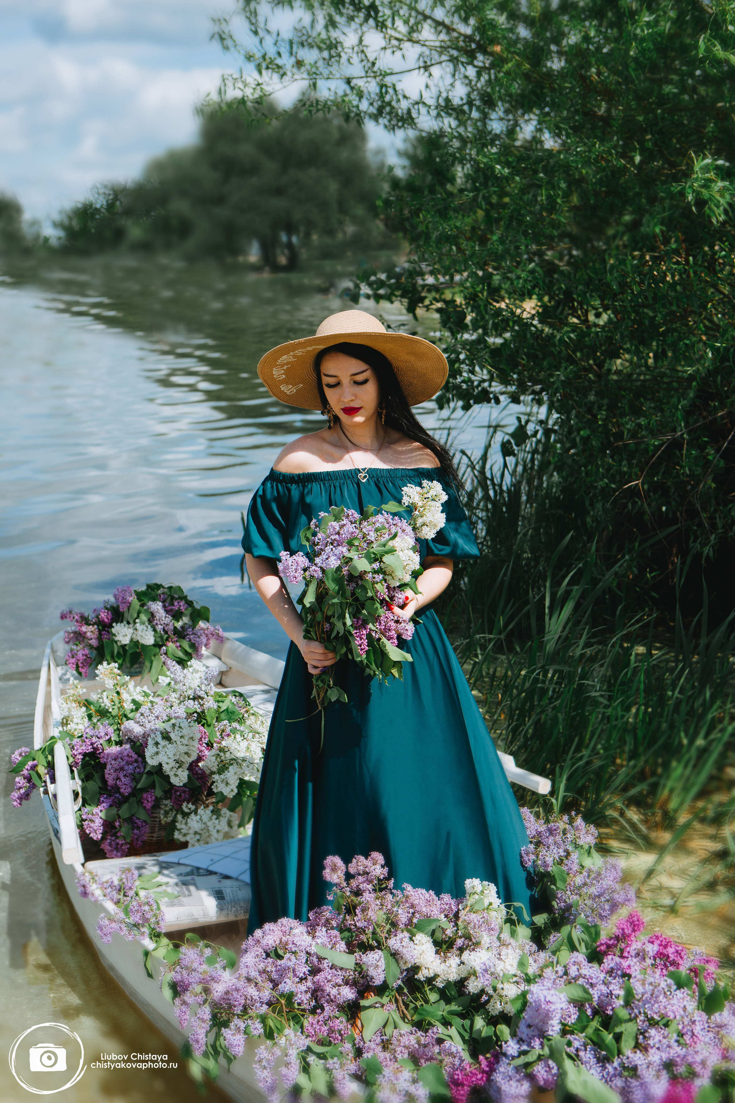 Фотопроект «Лодка с сиренью». Ваш фотограф Любовь Чистякова
