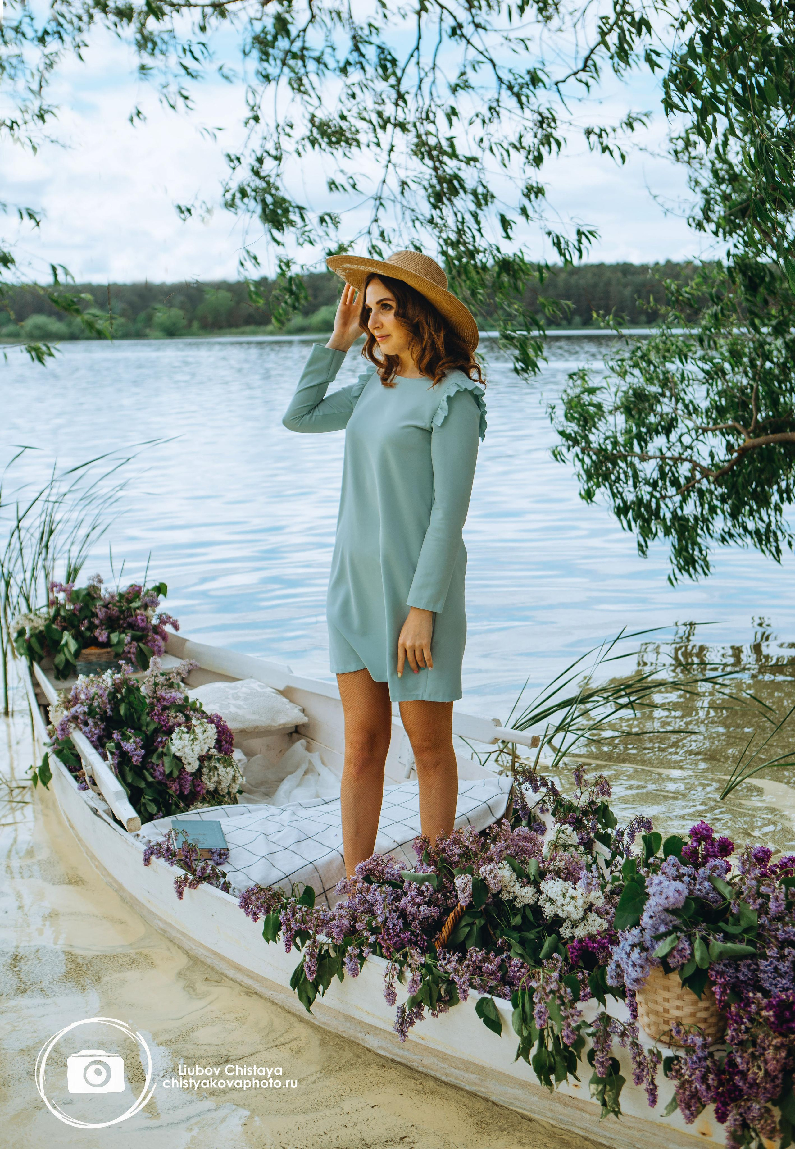 Фотопроект «Лодка с сиренью». Ваш фотограф Любовь Чистякова