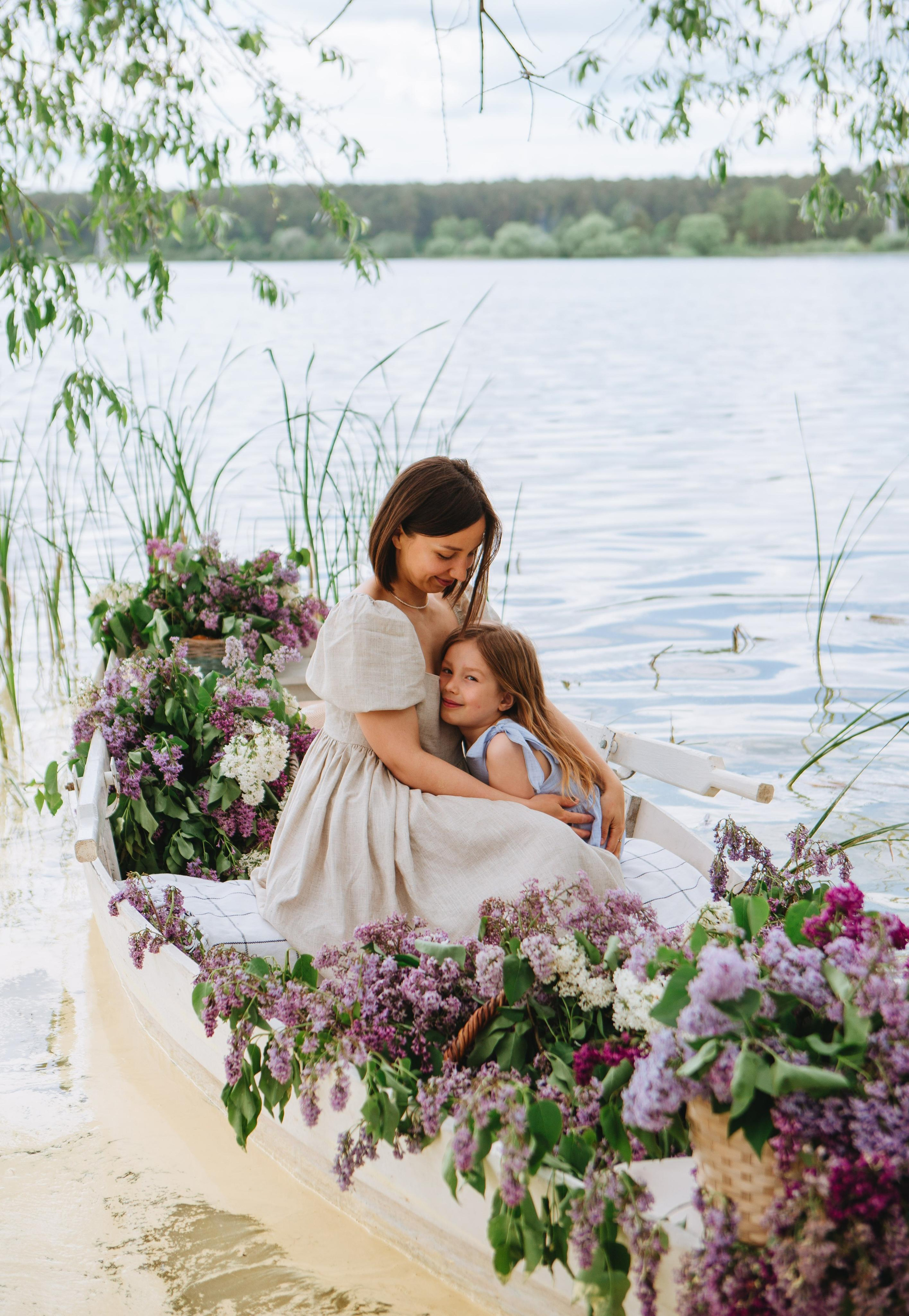 Фотопроект «Лодка с сиренью». Ваш фотограф Любовь Чистякова