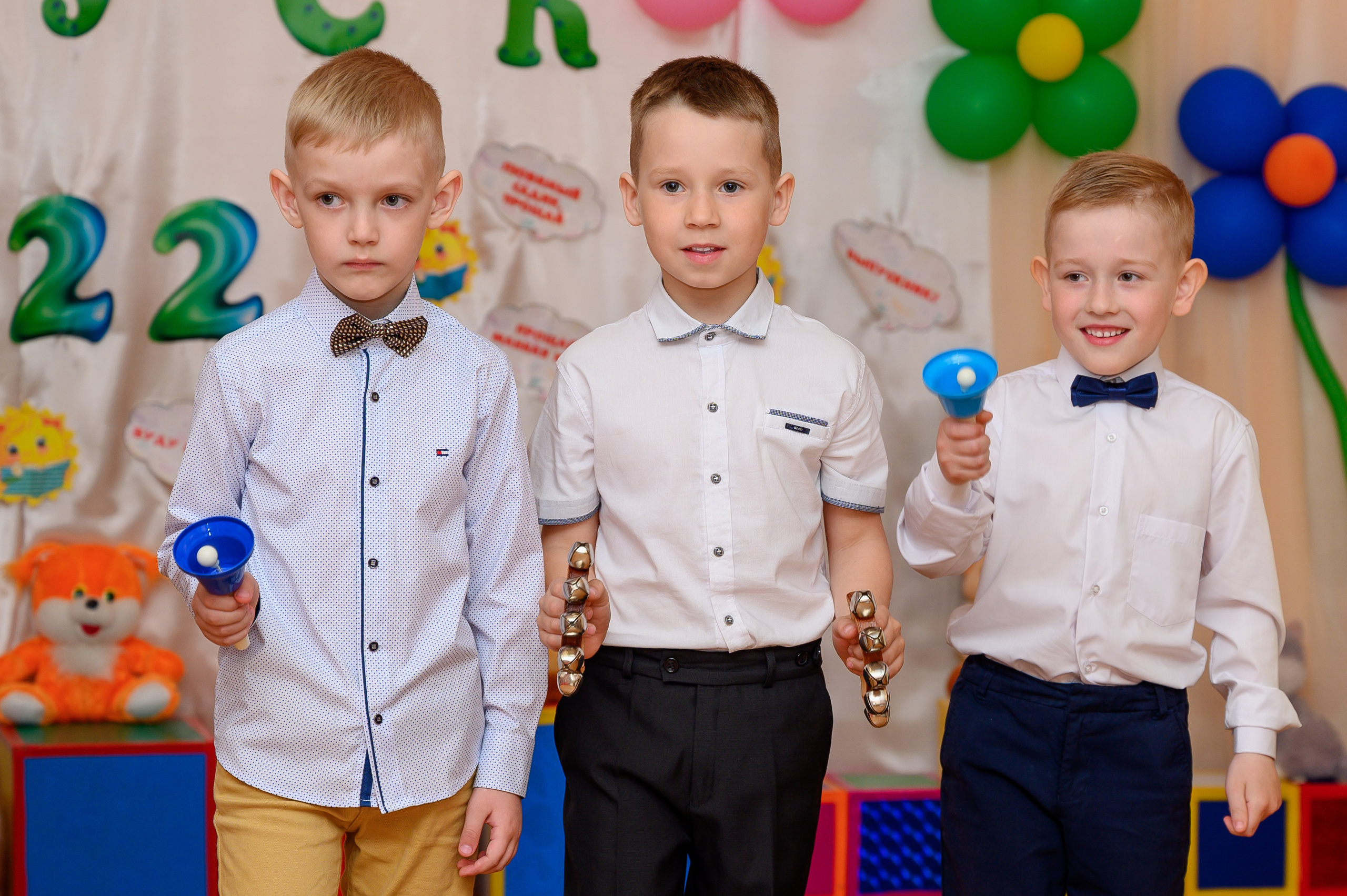 Выпускной в детском саду. Кингисепп