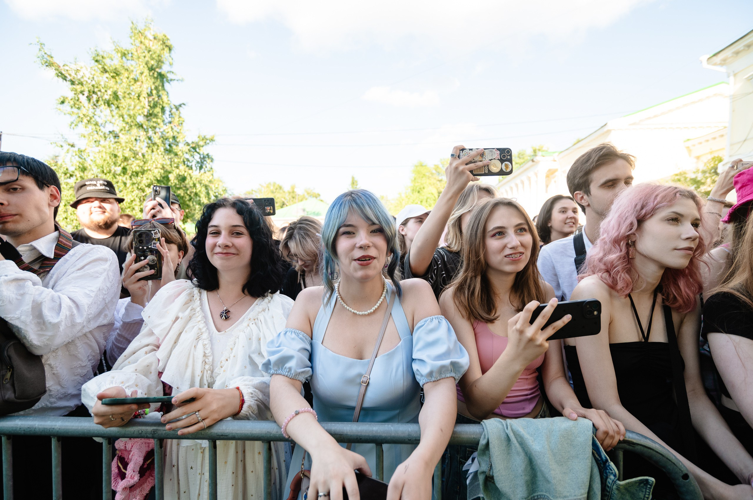 Стереолето Екатеринбург. Харитоновский парк. Репортажный и концертный фотограф Алексей Патентный в Екатеринбурге