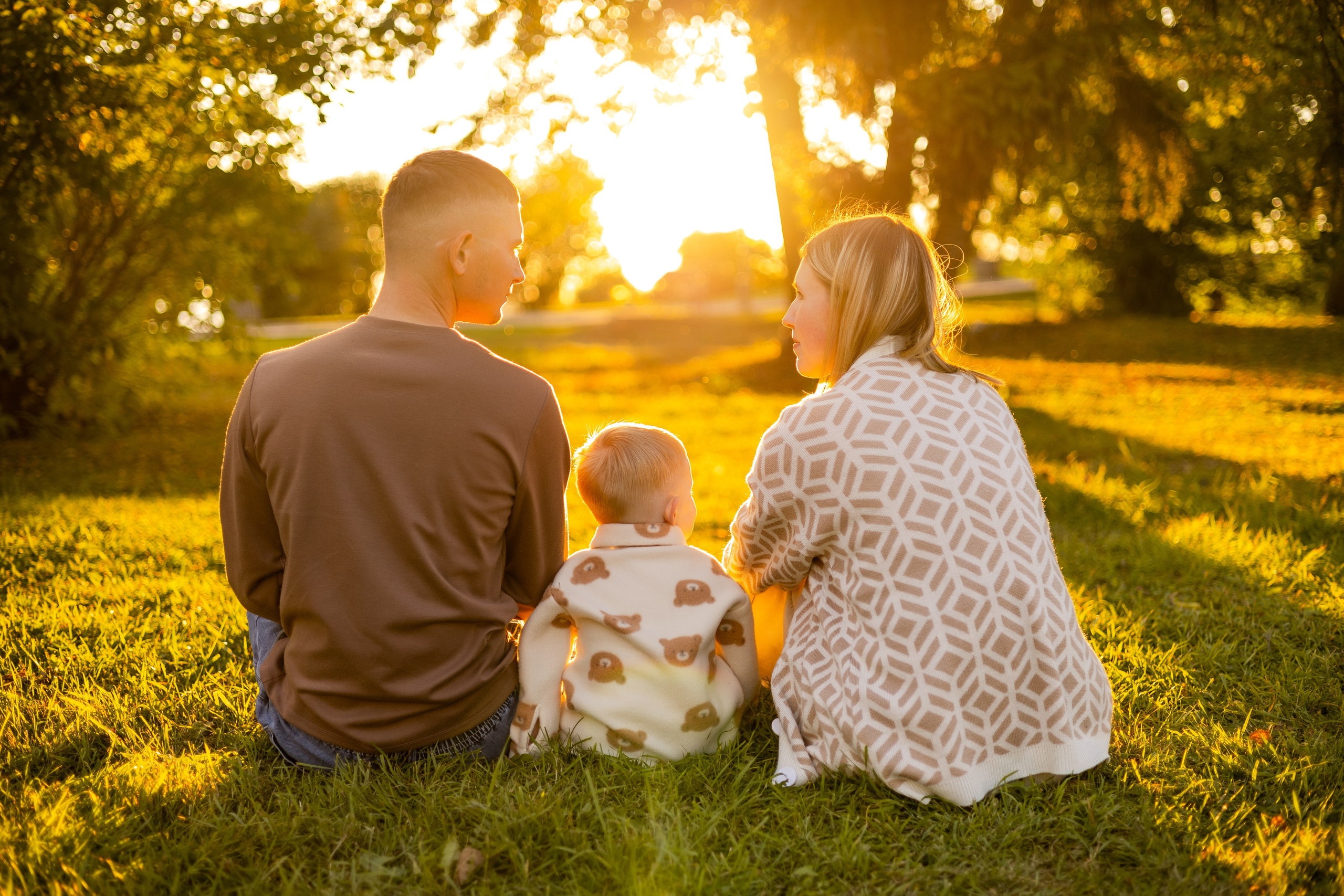 Семейная фотосессия. Осень. Фотограф Самойлова Анна Архангельск, Северодвинск