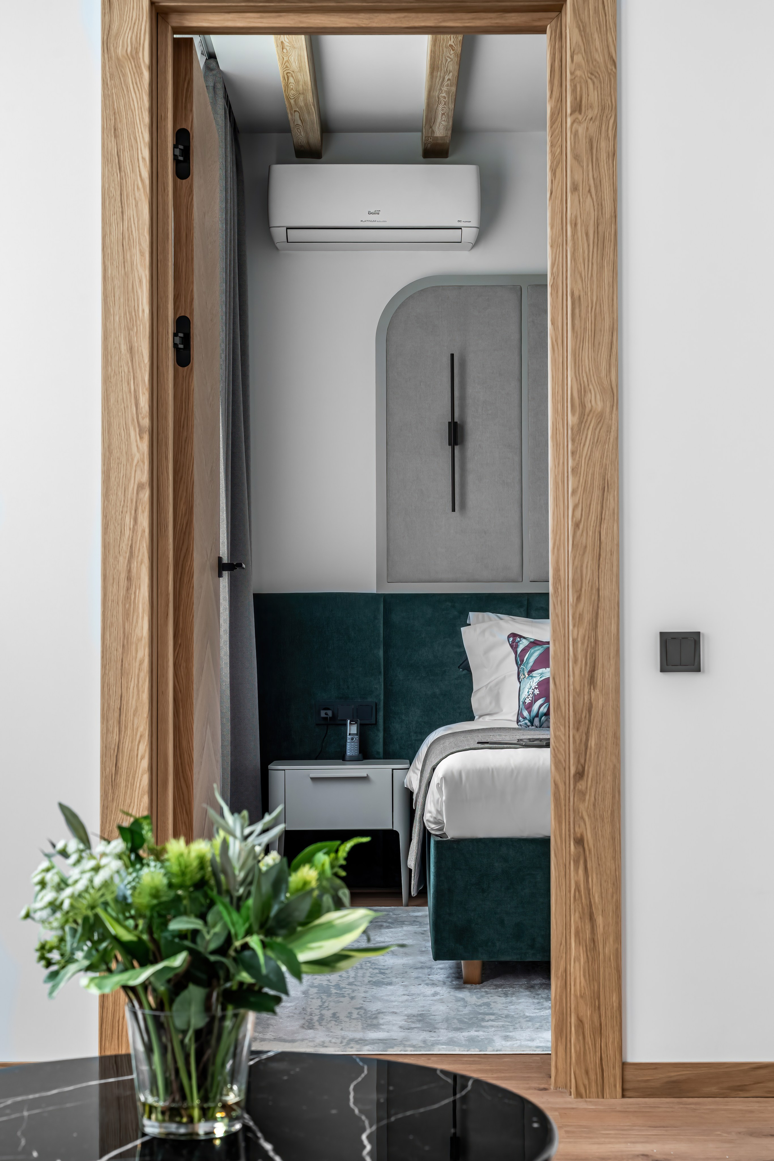 Отель аппарт Бридж. Декорактив Москва