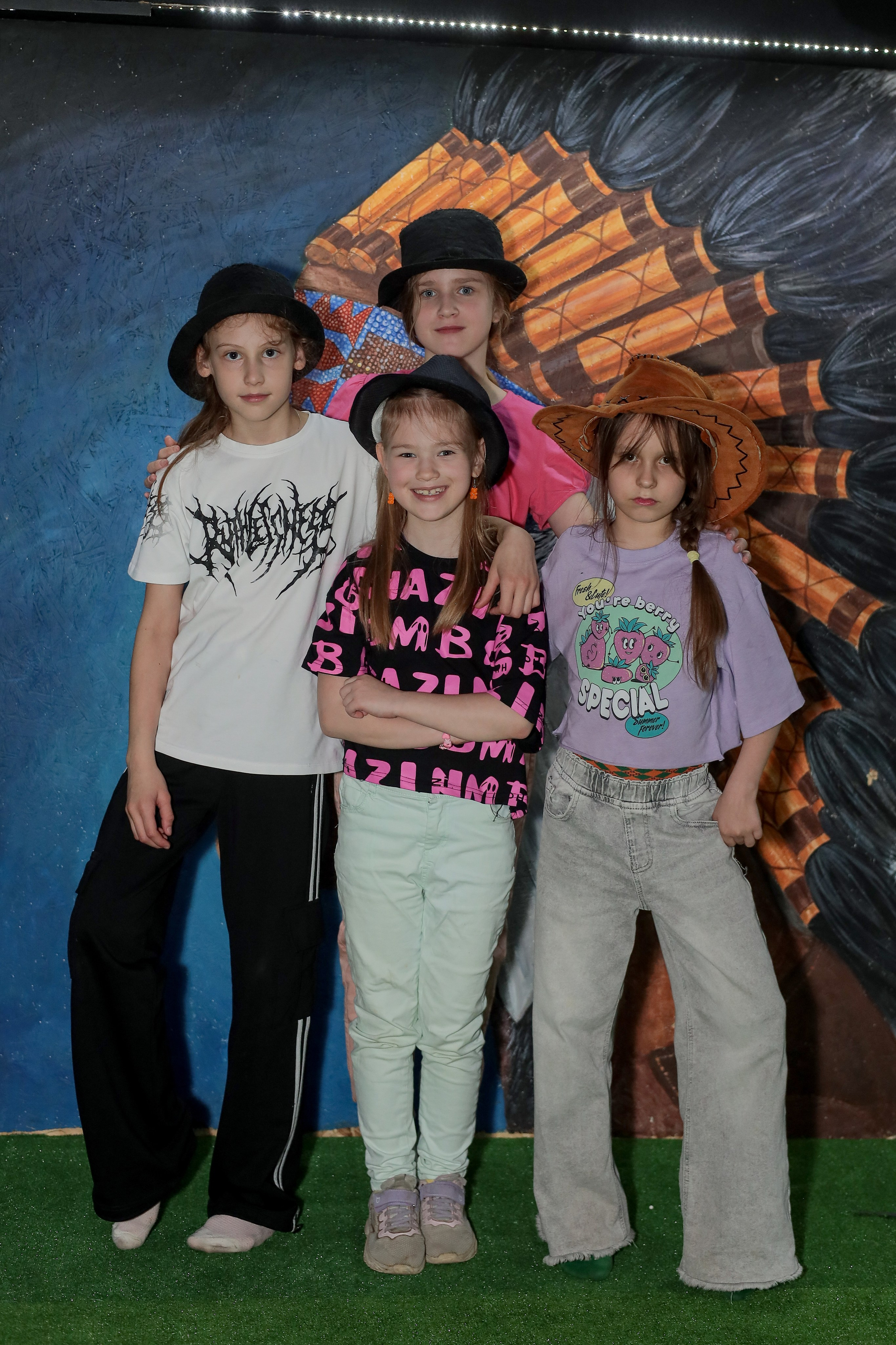 День рождение в стрелковом клубе. Фотограф Надршина Лилия