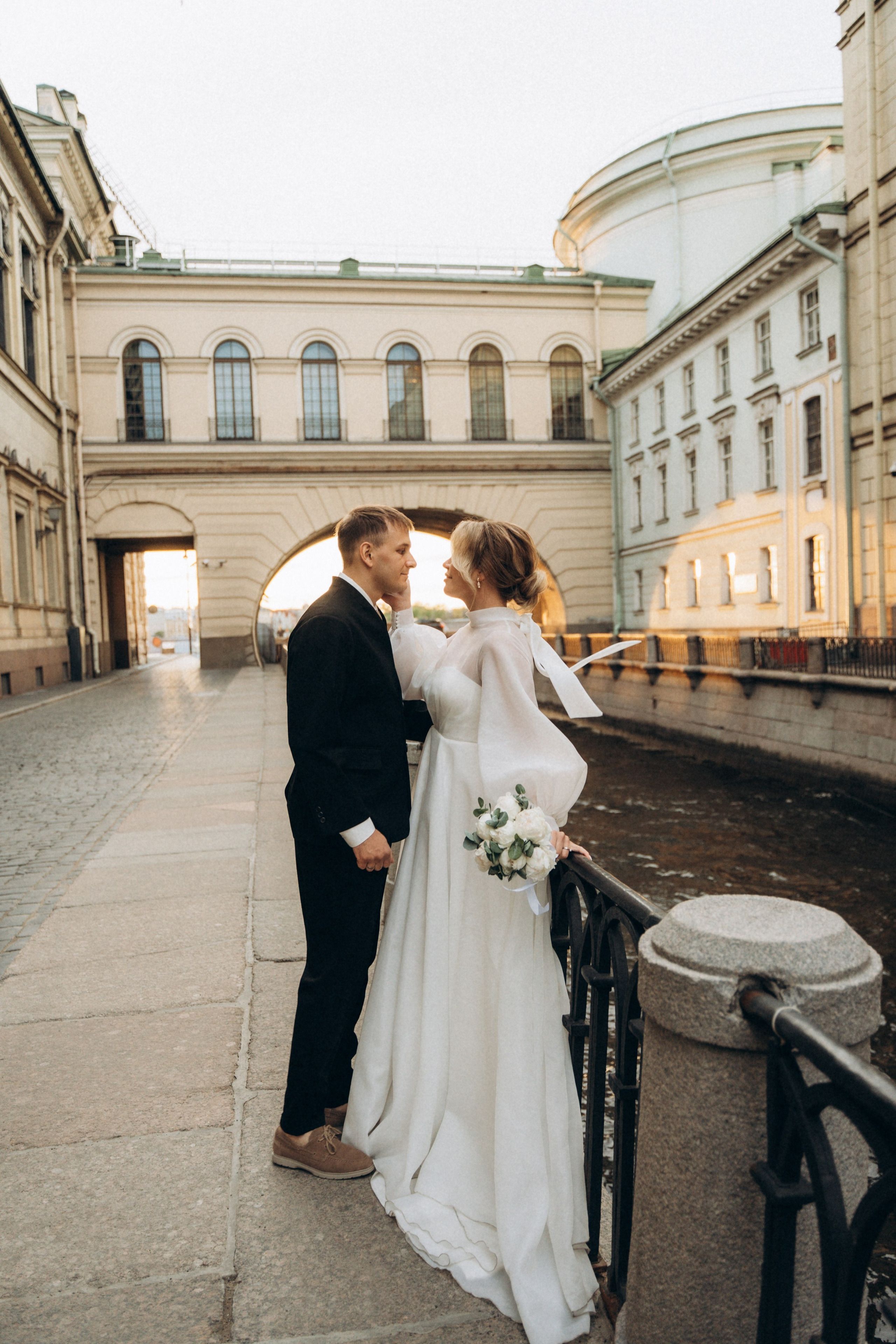 День для двоих (1 Дворец и Зимняя канавка). Фотограф в Санкт-Петербурге — Лучина Екатерина