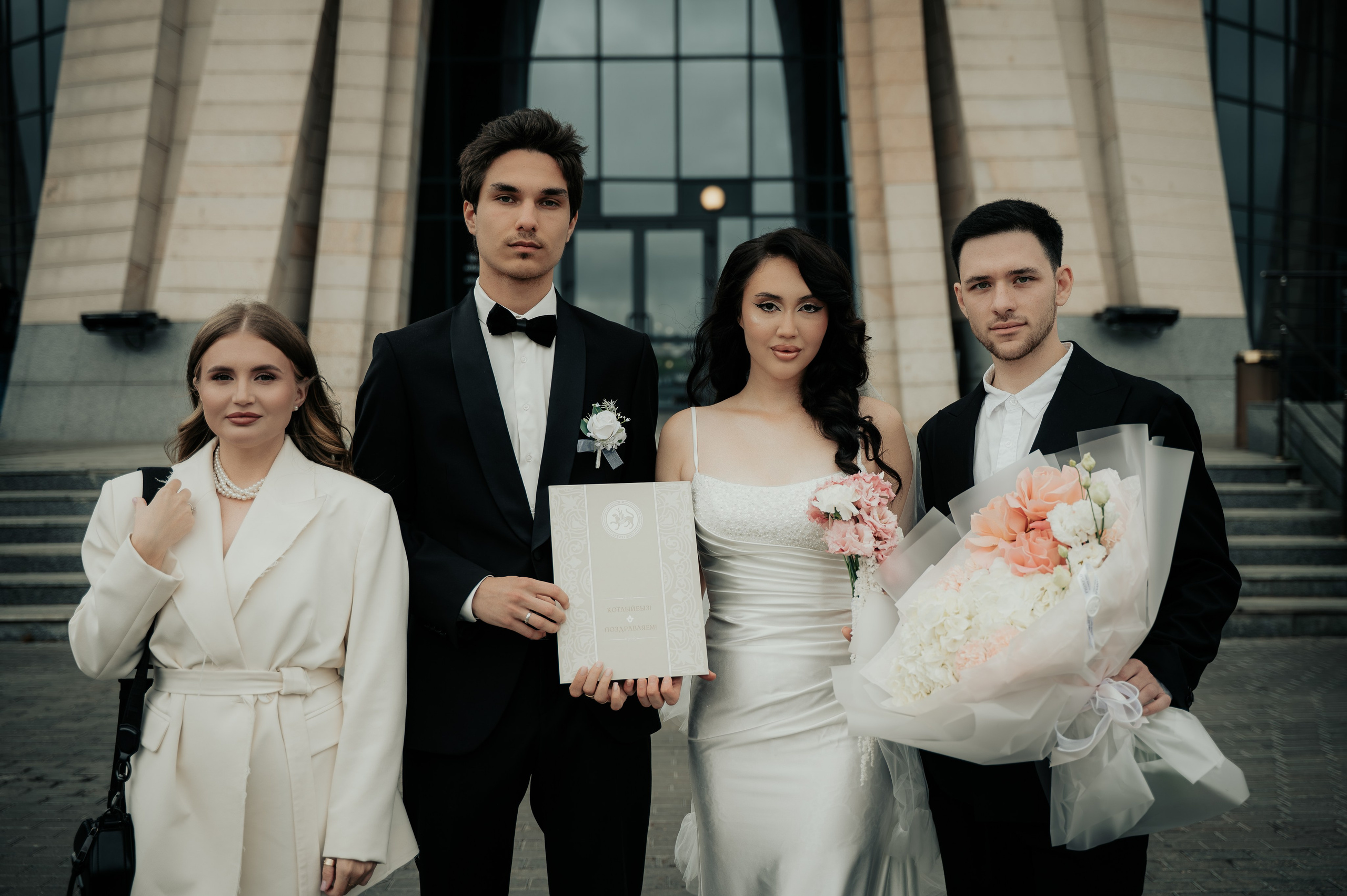 Свадьба Айбулата и Карины. Фотограф/видеограф Богдан Голованов