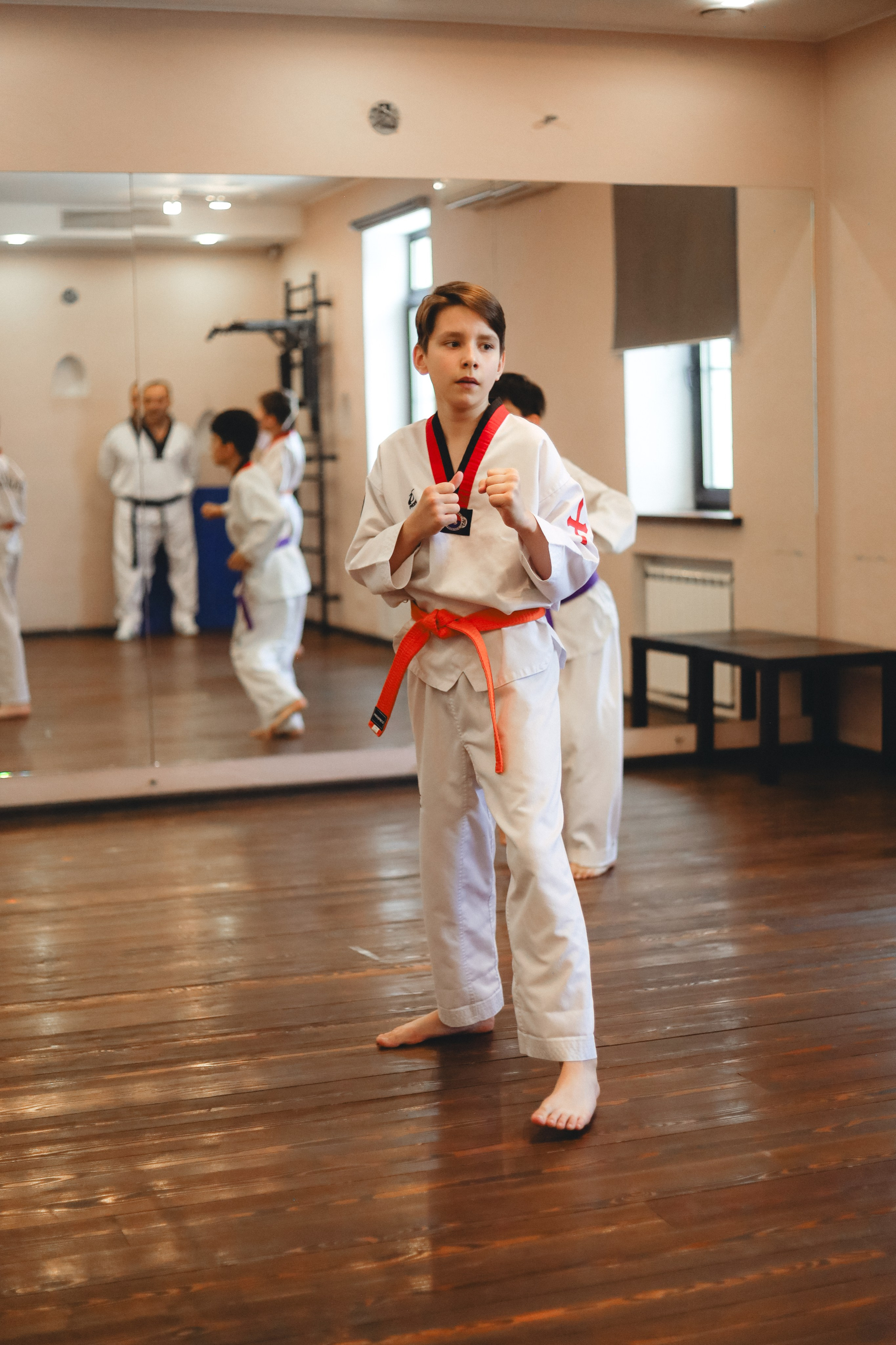 Тхэквондо Аттестация. Фотограф в Москве Бастракова Юлия