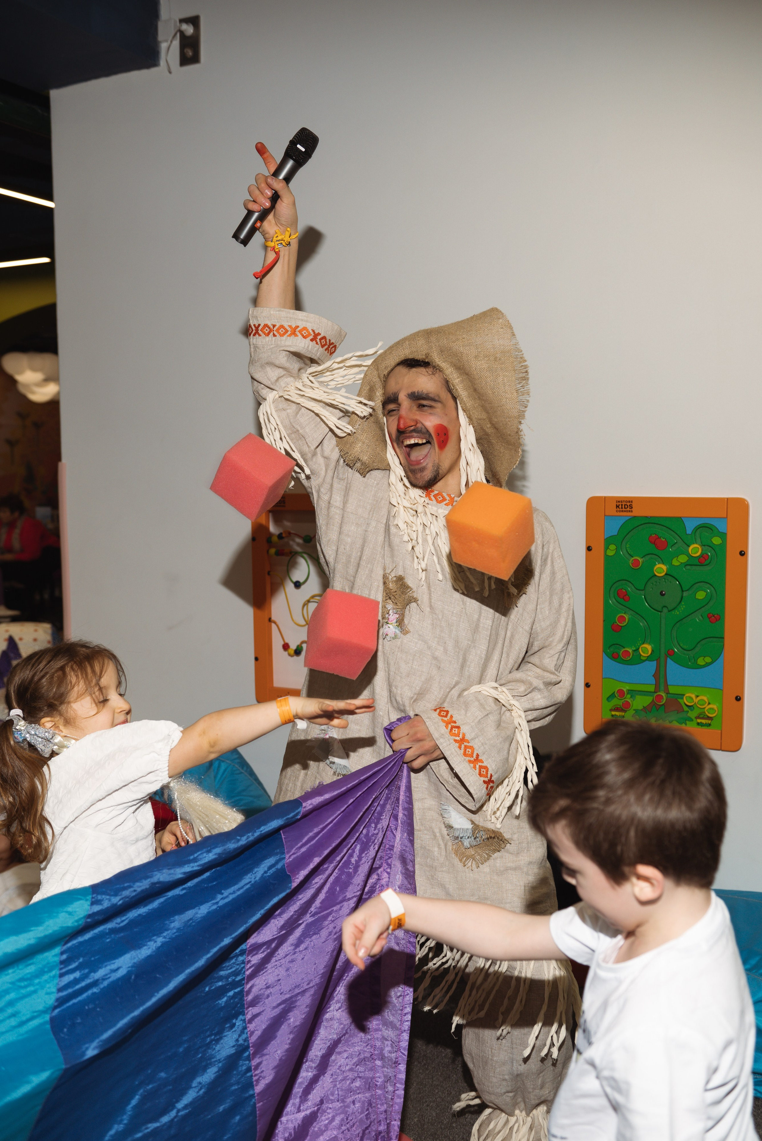 День Рождения Вики (7 лет). Фотограф Москва Настя Профотовна. Репортажные, свадебные и контент фотосессии