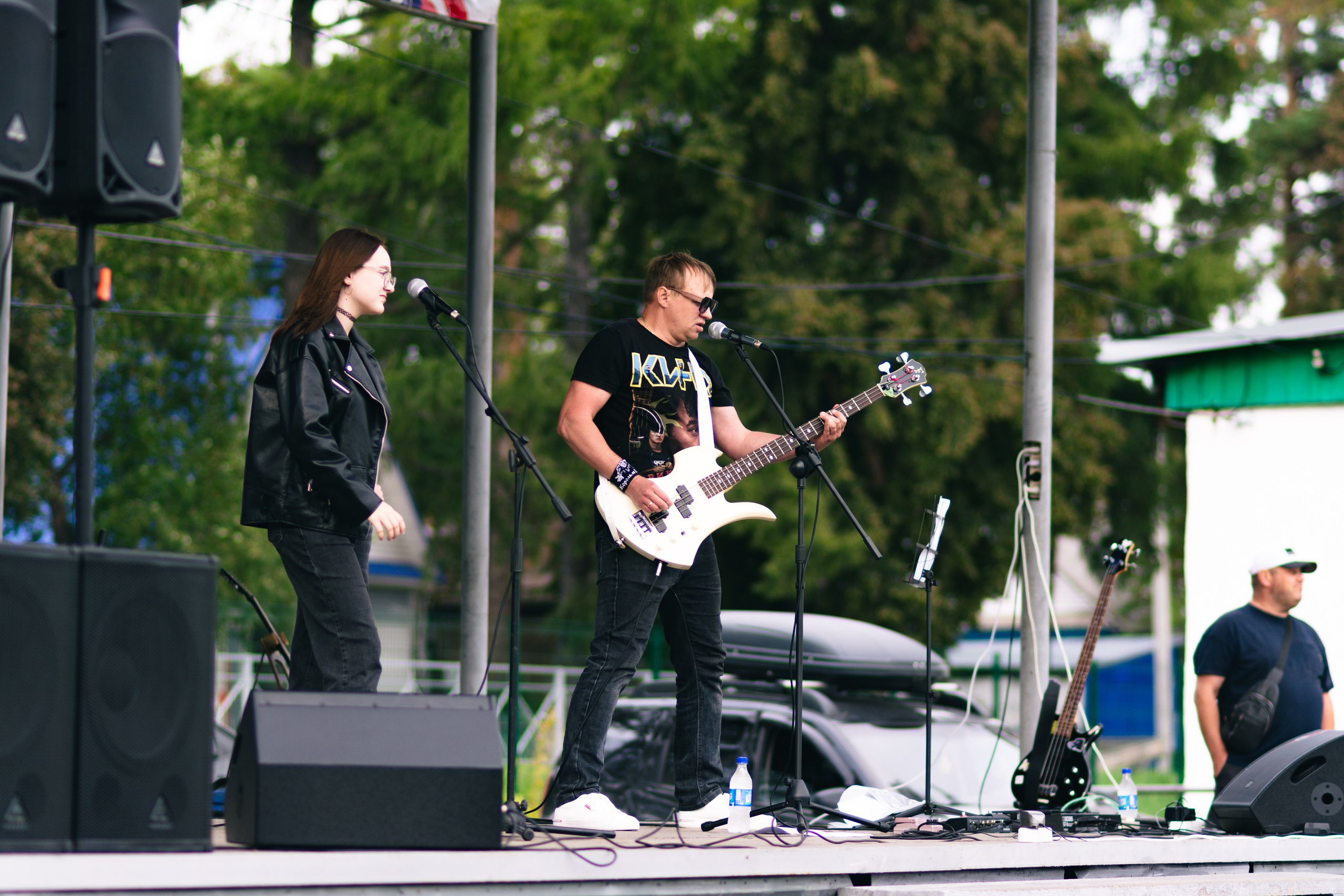 Кино на траве и ДР группы «Доктор Пепси». Алексей Маисеев | Свадебный и художественный фотограф в Новосибирске | Съемка на природе и в студии