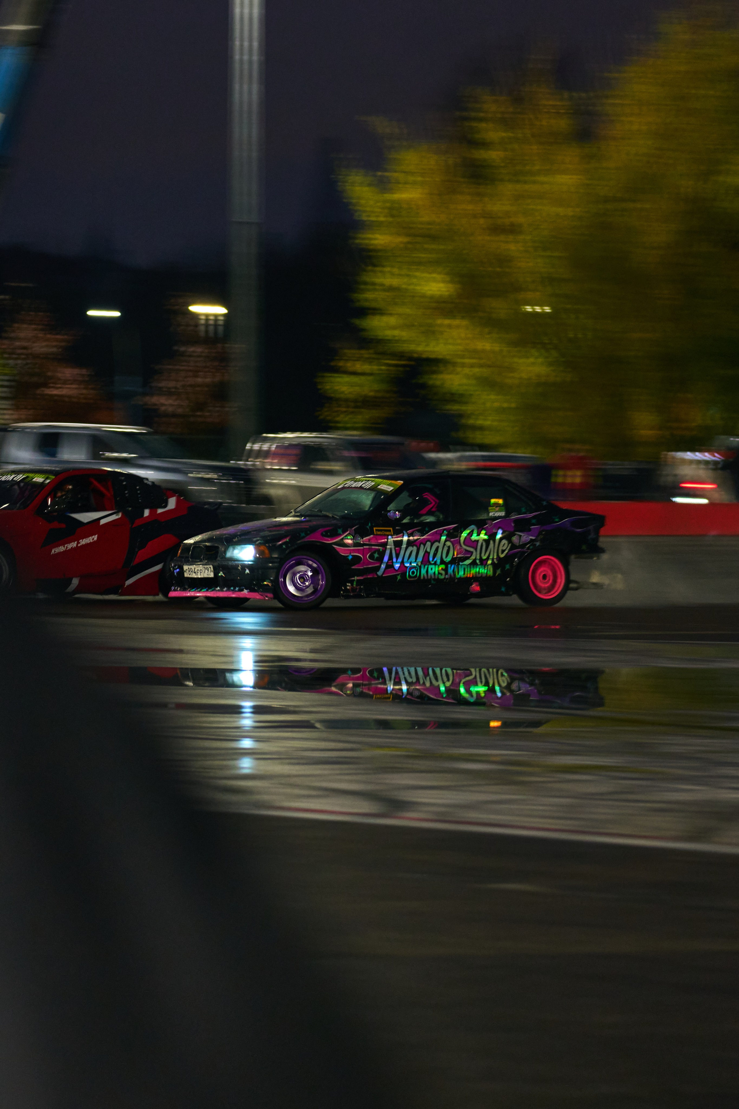 Сатюкап 2025 | 1 этап мокрой гонки (17-18 октября). GLAR