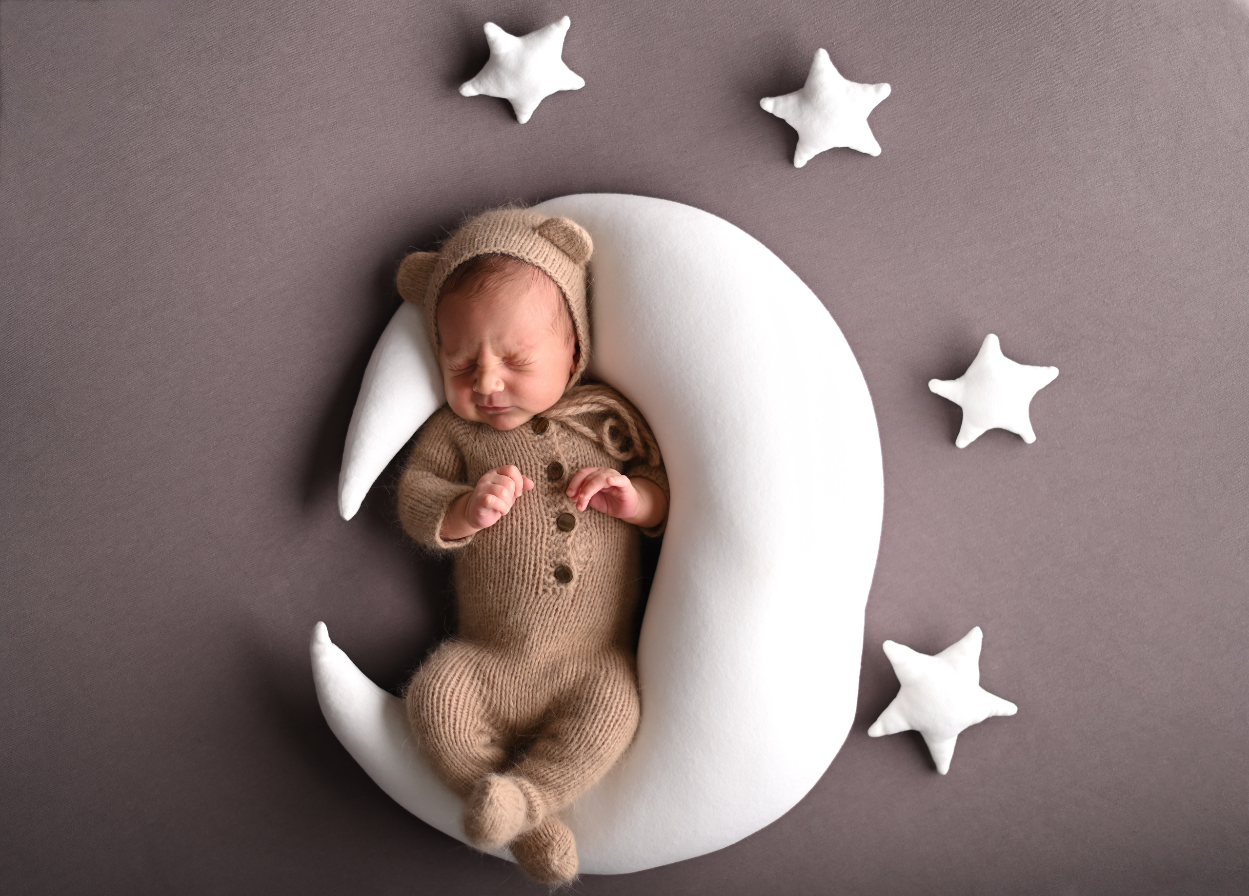 Ванечка. Фотограф новорожденных Москва