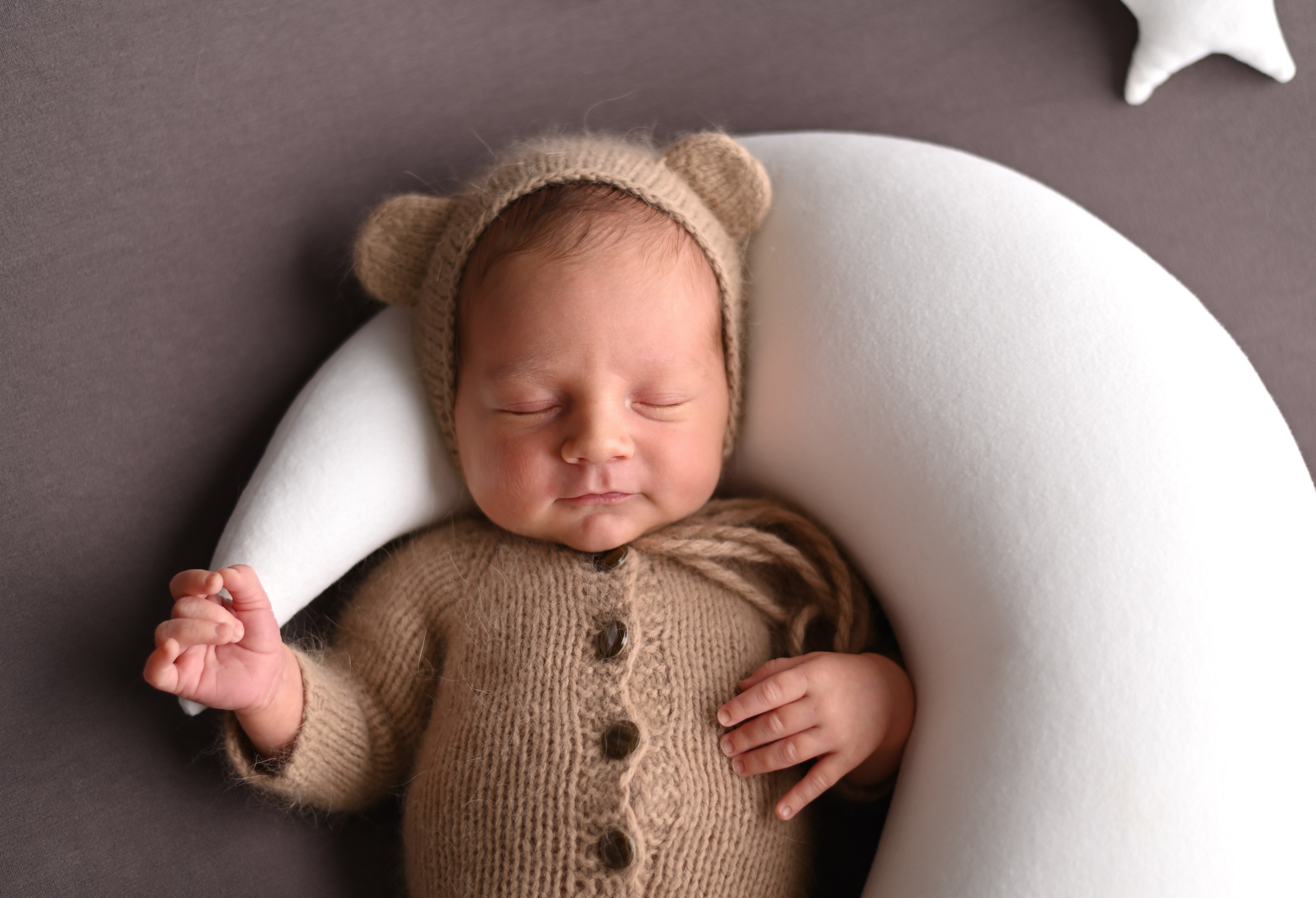 Ванечка. Фотограф новорожденных Москва