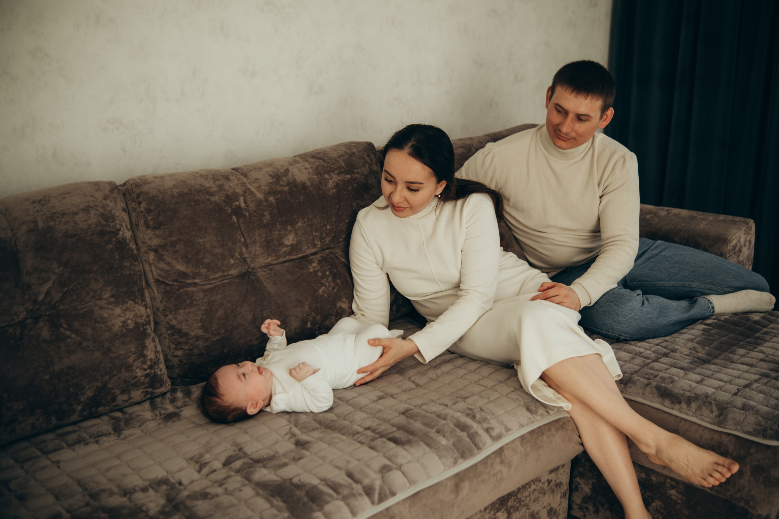 Домашняя у Ариши. Фотограф Евгения Войко Тюмень