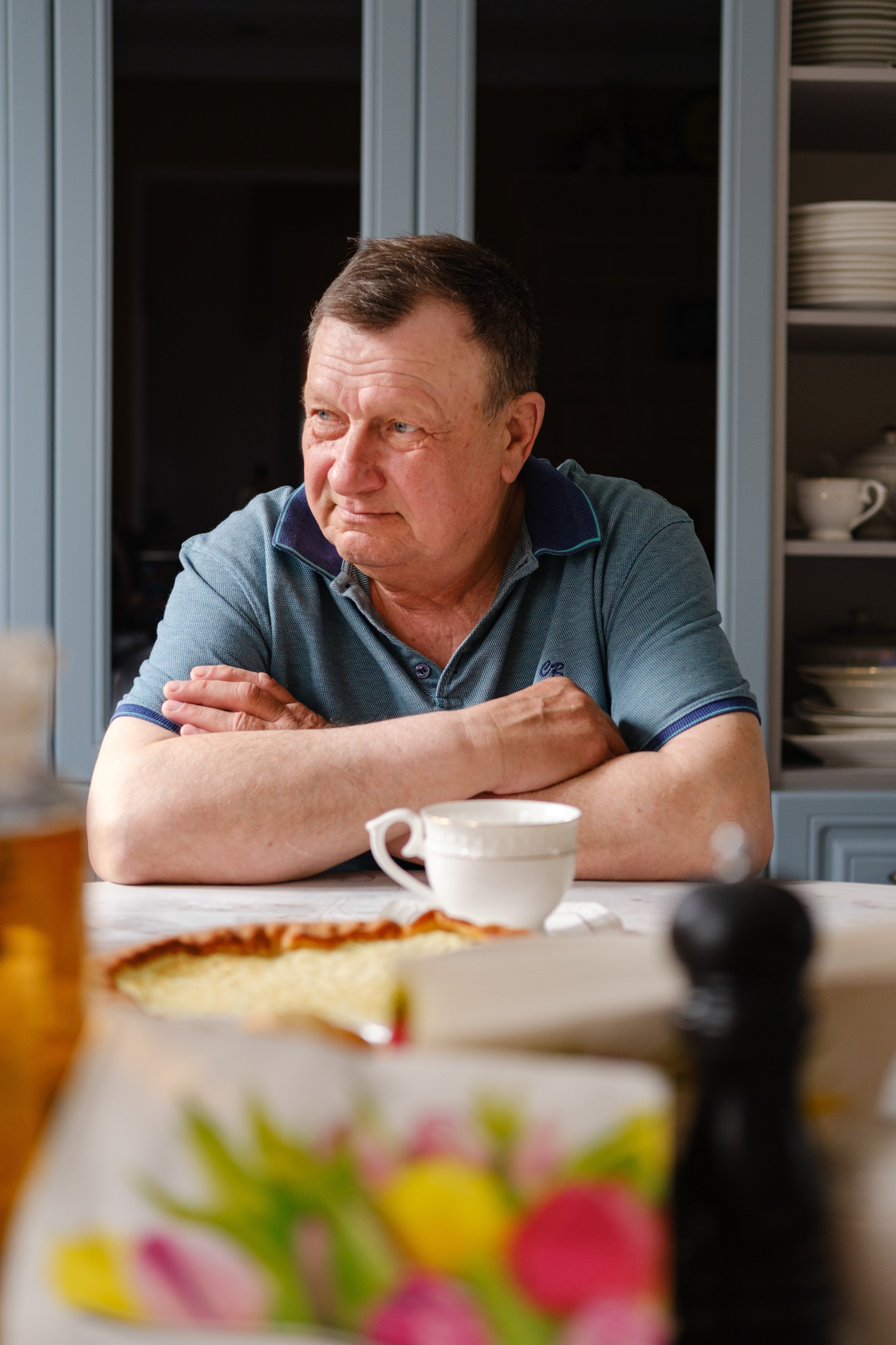 У Ирины весенним утром. Фотограф Евгения Войко Тюмень