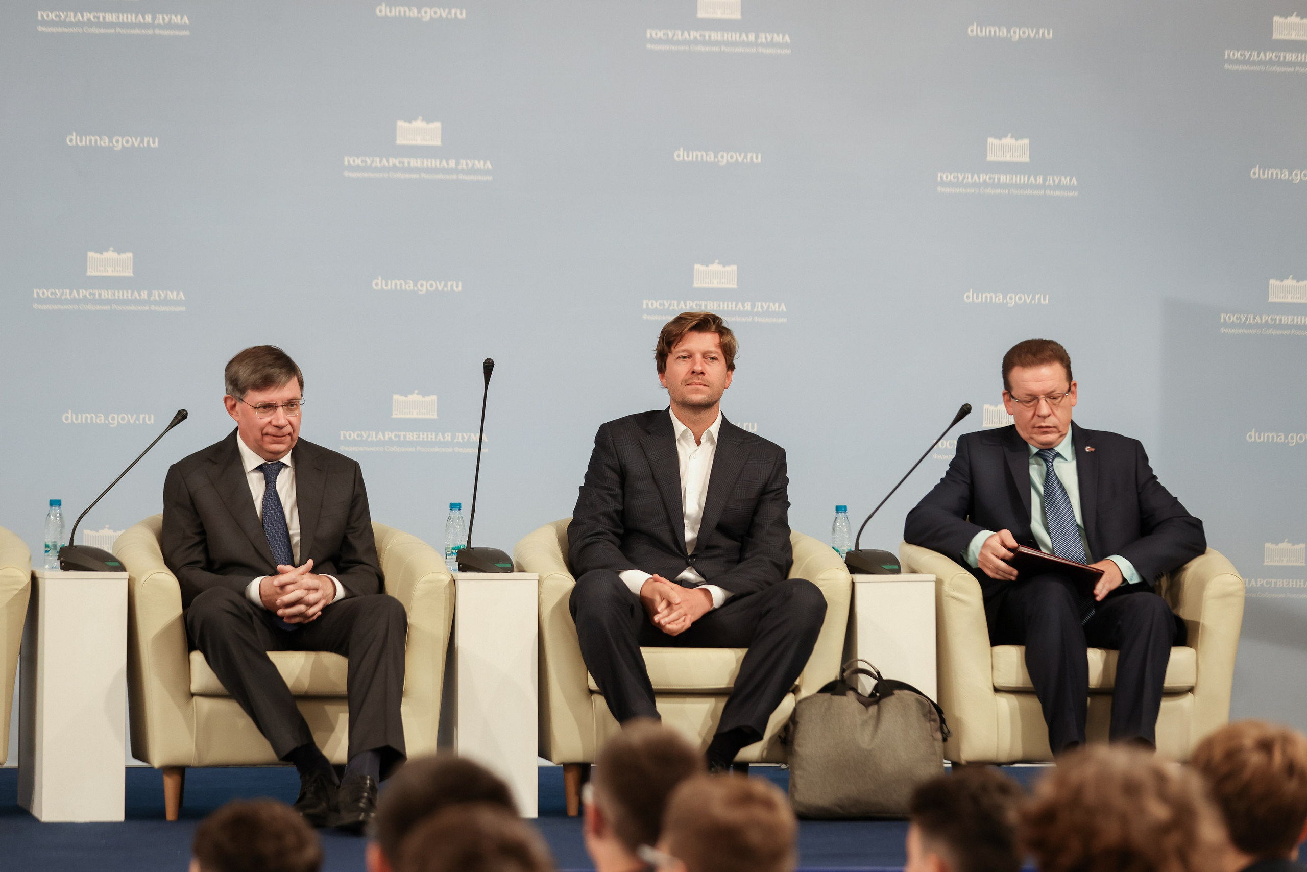 Государственная дума «Юные техники и Изобретатели». Фотограф Антон Чупринин