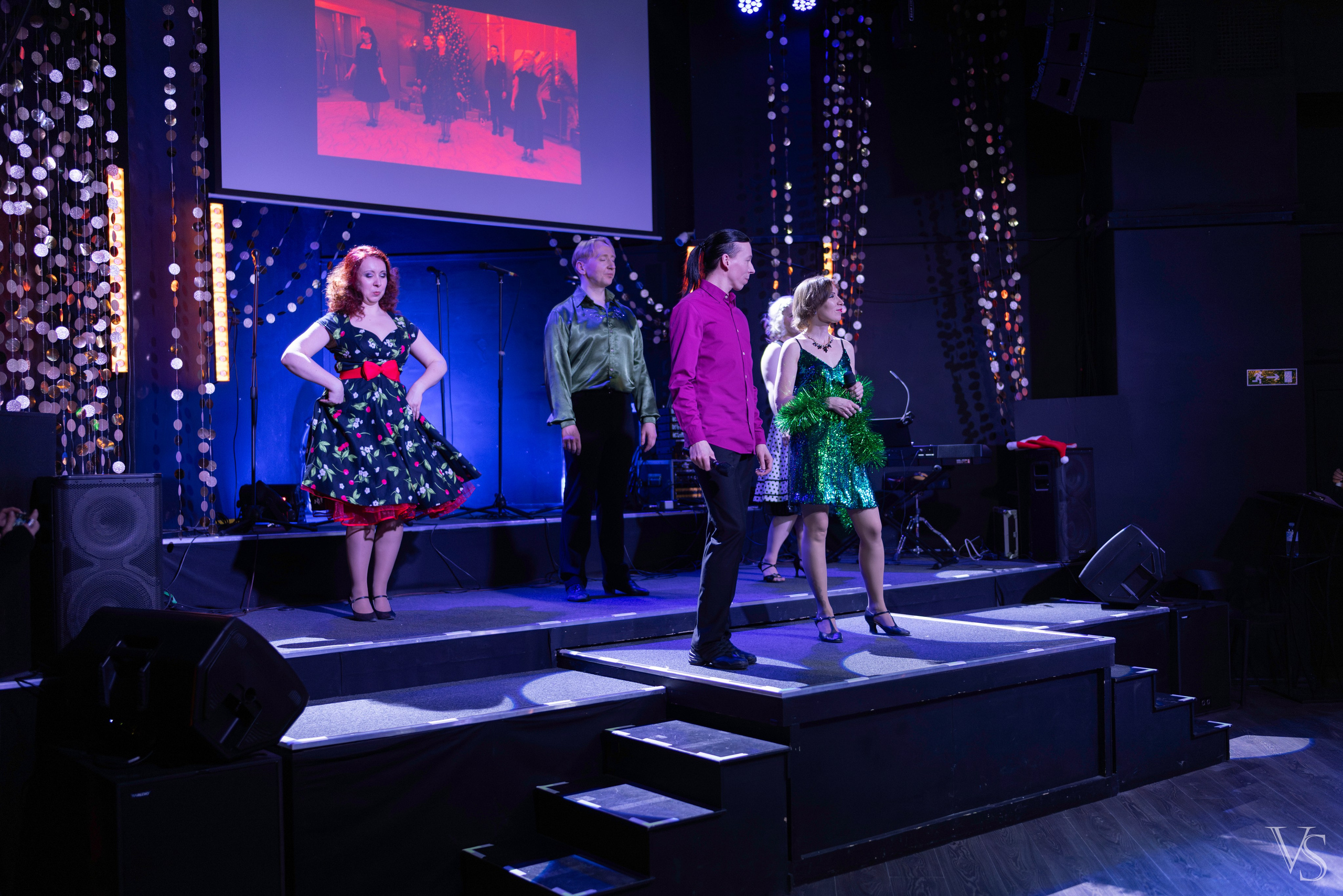 Мюзикл Elf и новогодний концерт Fellowship. Фотограф Виктор Степанов