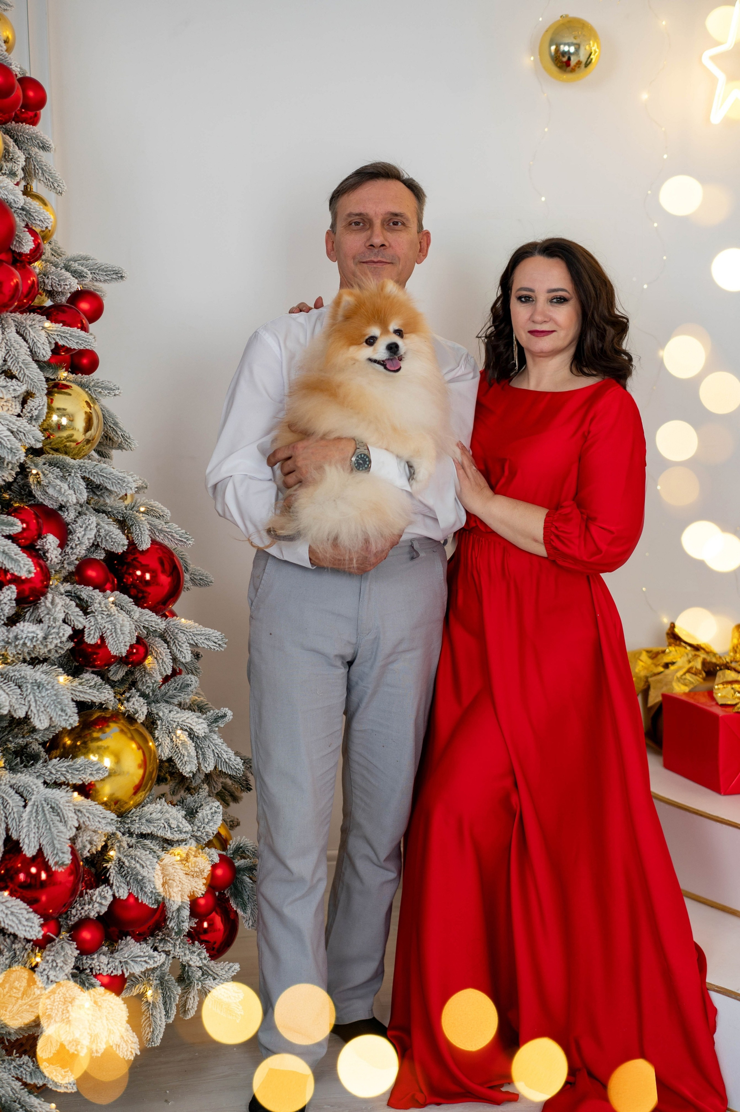 Юлия_ в красном. Семейный и свадебный фотограф в Абакане Юлия Су