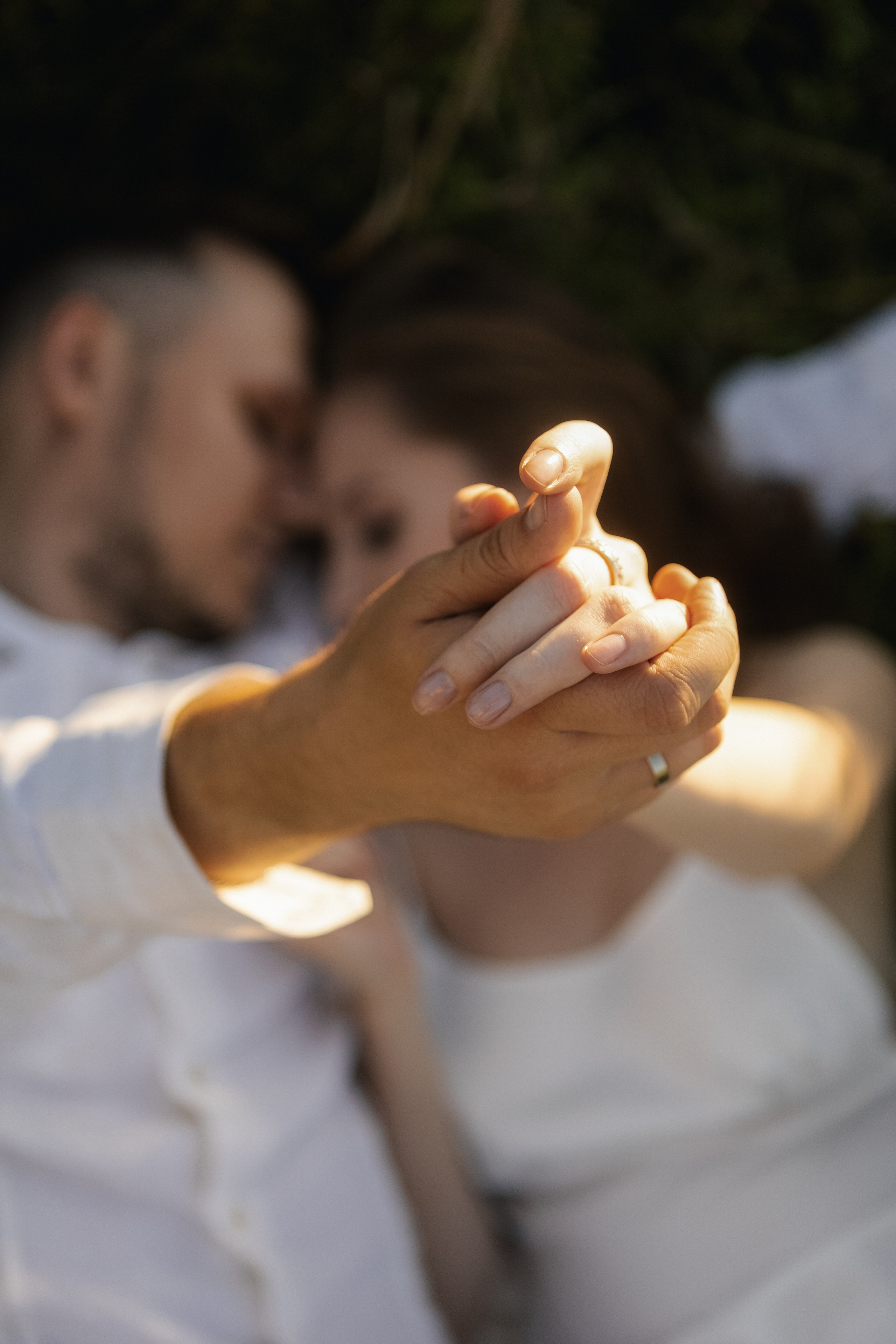 Катя и Дима + 1. Фотограф Дубровская Виктория