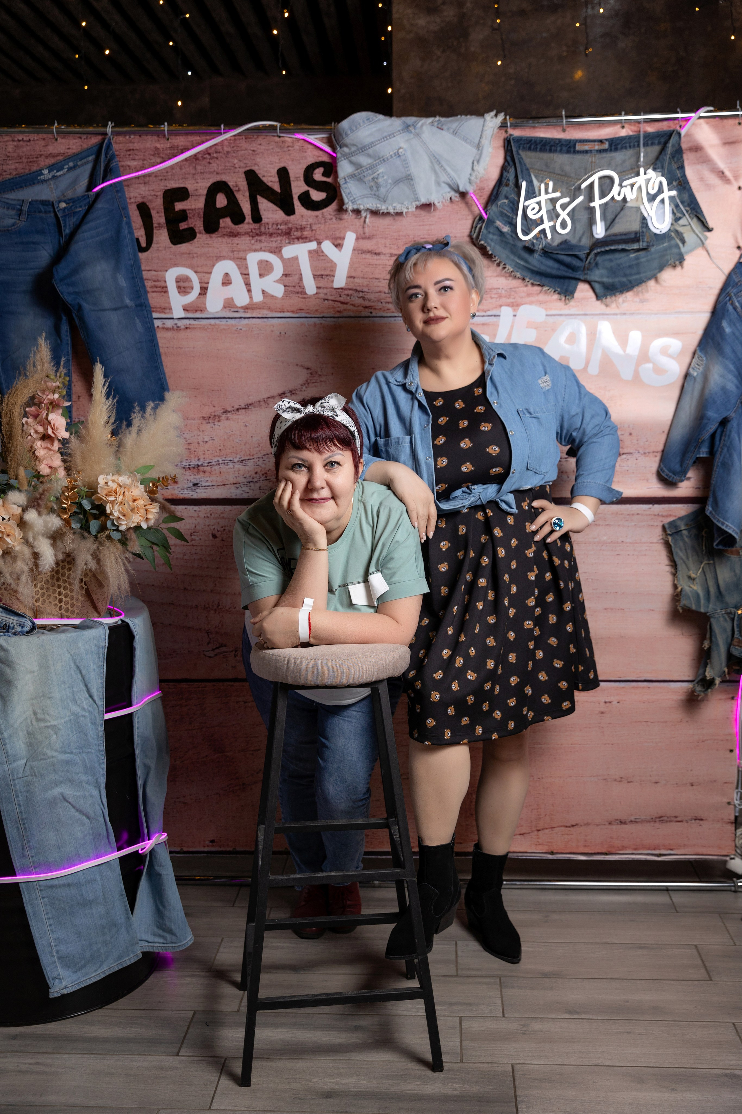 Вечеринки. Фотограф Ирина Бобрешова. Коряжма