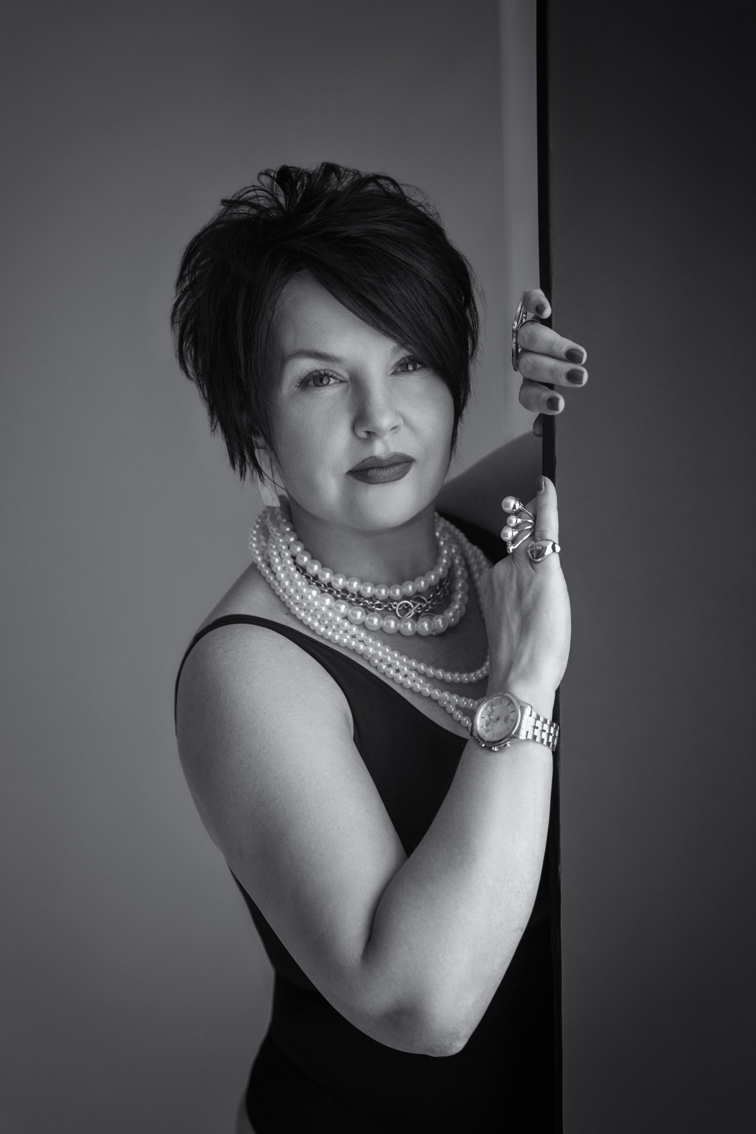 Женский портрет. Фотограф Ирина Бобрешова. Коряжма