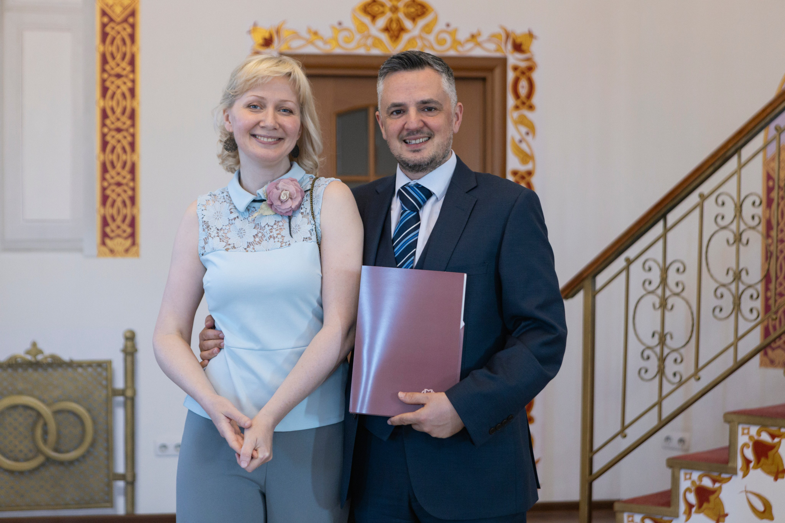 Роспись ЗАГС Мэттью Ольга. Видеограф, фотограф в Москве Мария Васильева