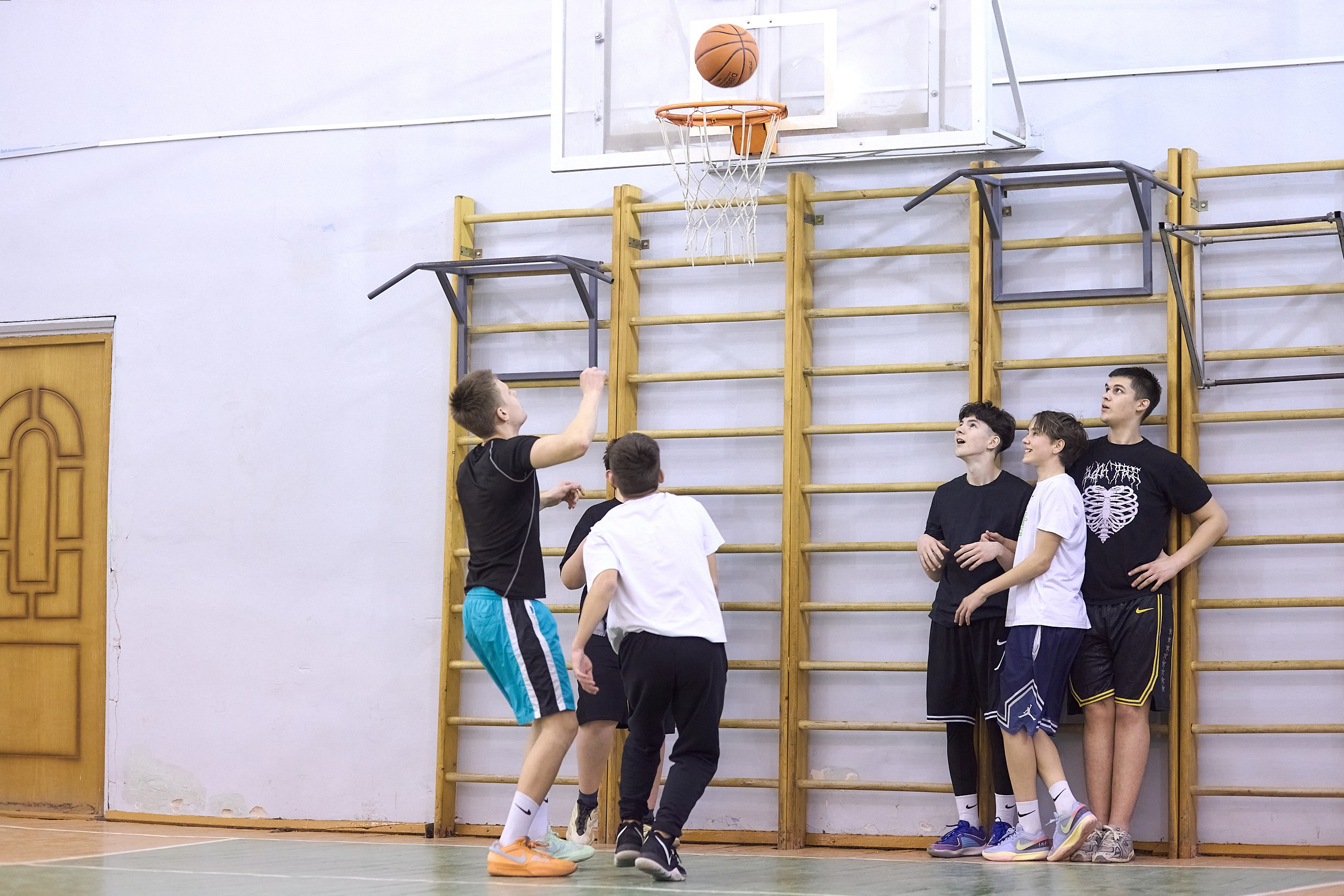 Тренировка по Баскетболу, Калуга. Фотограф Игорь Михайлов
