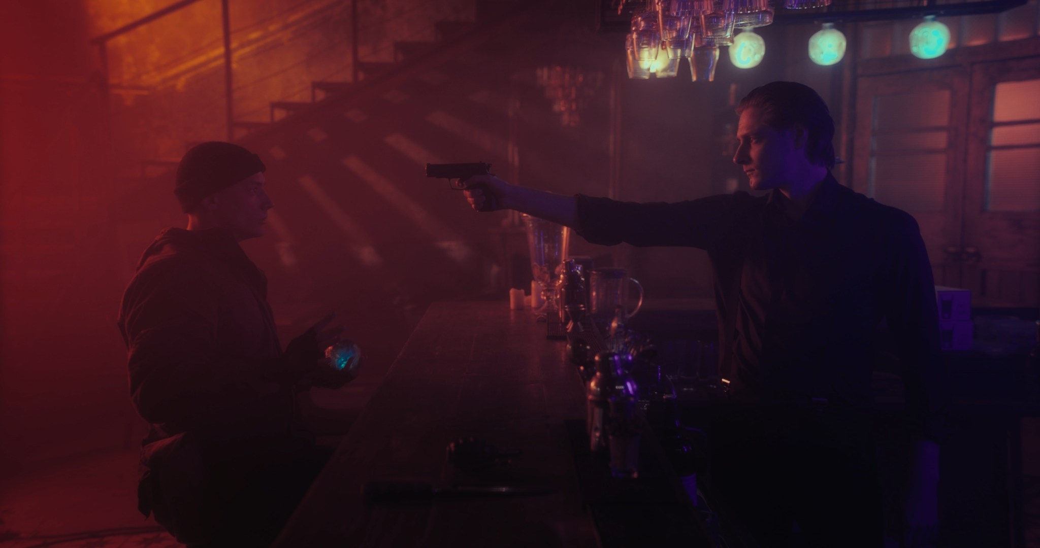 «ЗЕЛЁНЫЙ» — short film. DANILA KOMKIN — Colorist