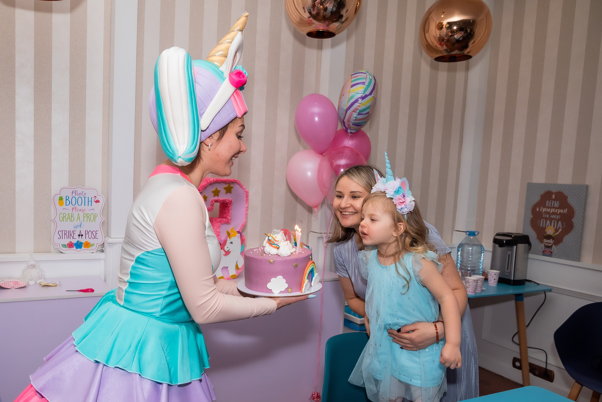 День Рождения Таисии. Дети при деле. Свадебный и семейный фотограф Юлия Чернобай | Подольск, Москва, Московская область