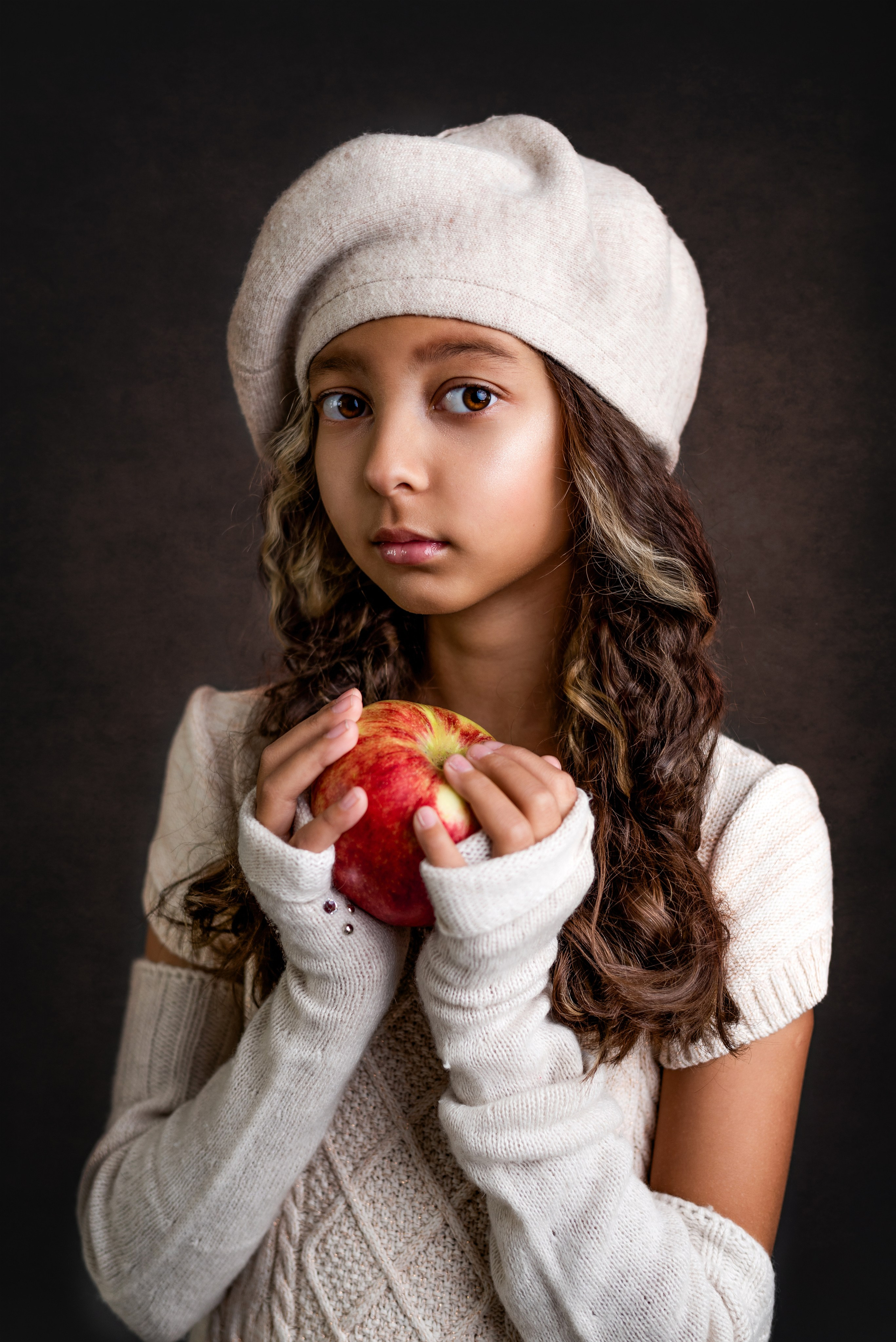 Яблочные дети. School Photographer In Astana Tabakova Natalya