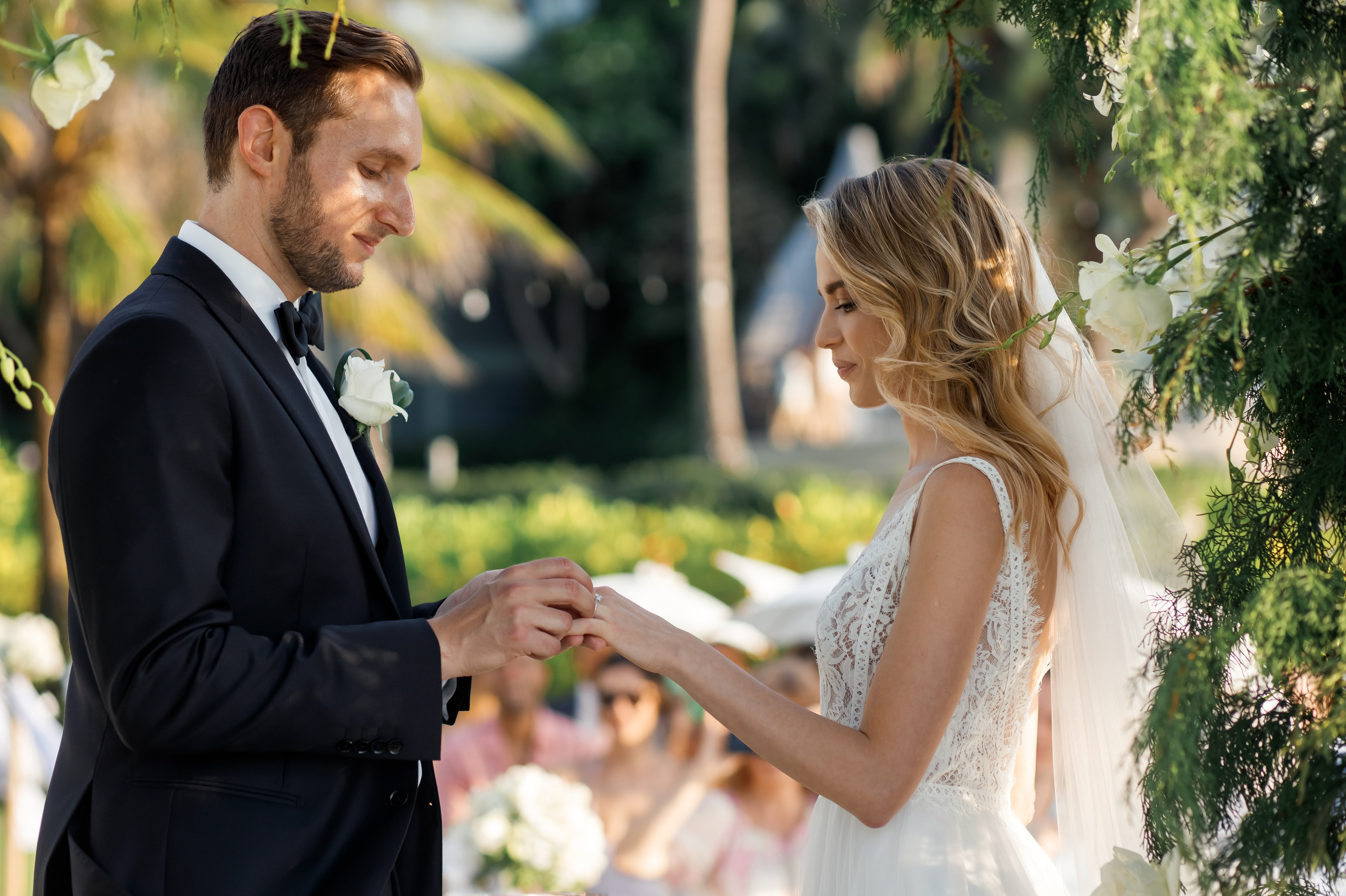 Свадьба в отеле Кататани остров Пхукет. Фотограф на Пхукете в Таиланде