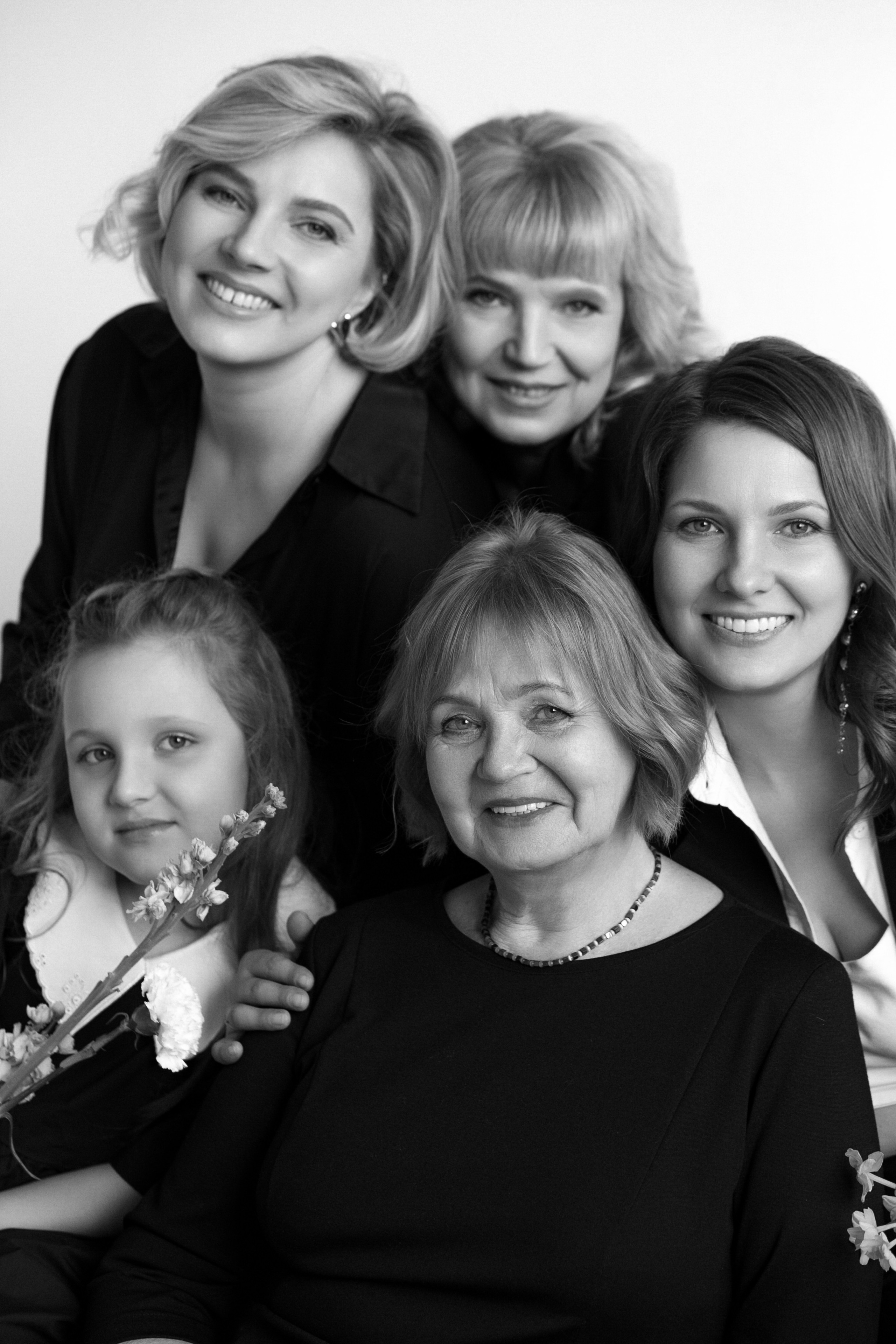 Съемка поколений. Фотограф Шевчик Виктория