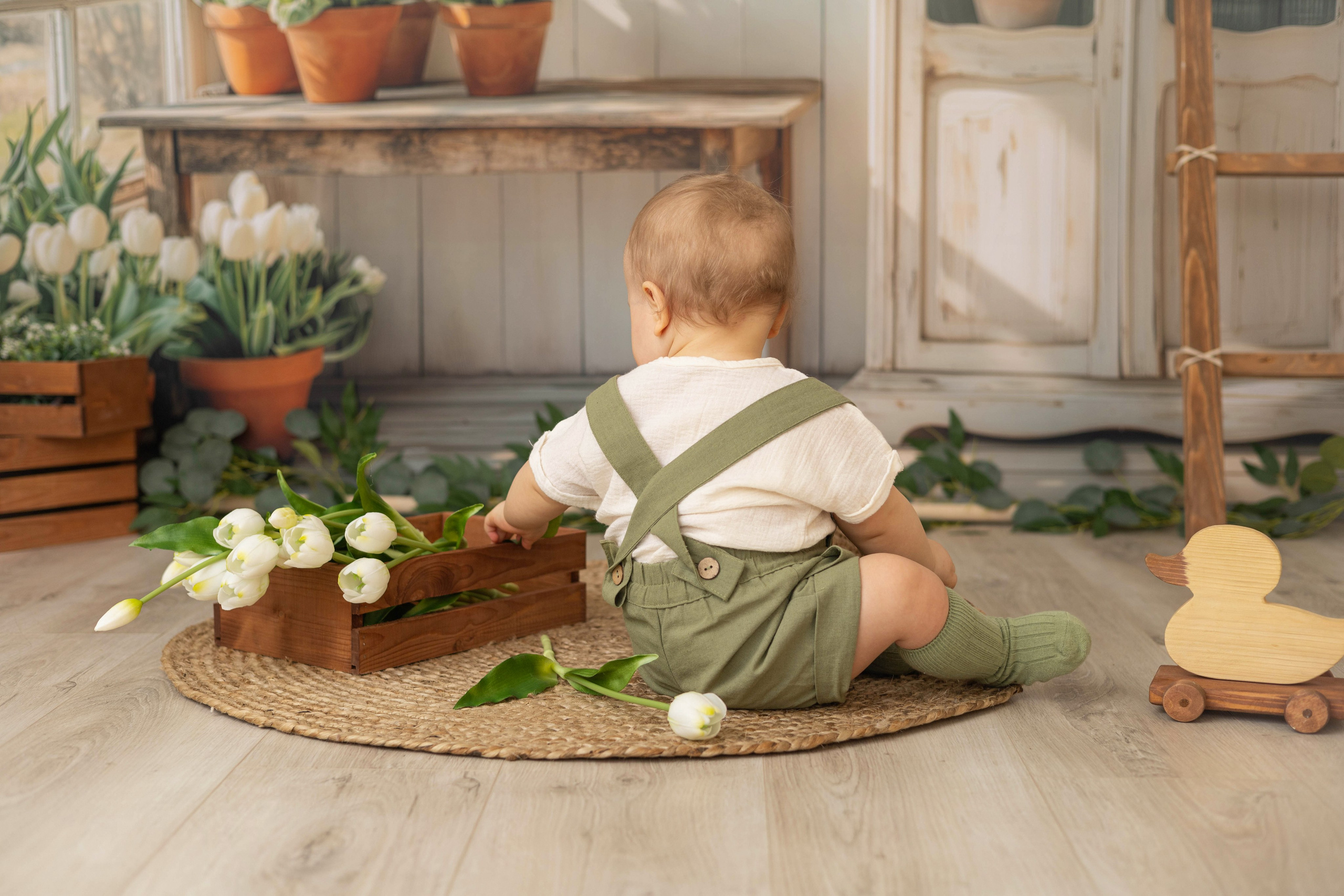 «Тюльпанчики». «Вкадре» — фотосессия новорожденных Тула | детский фотограф в Туле