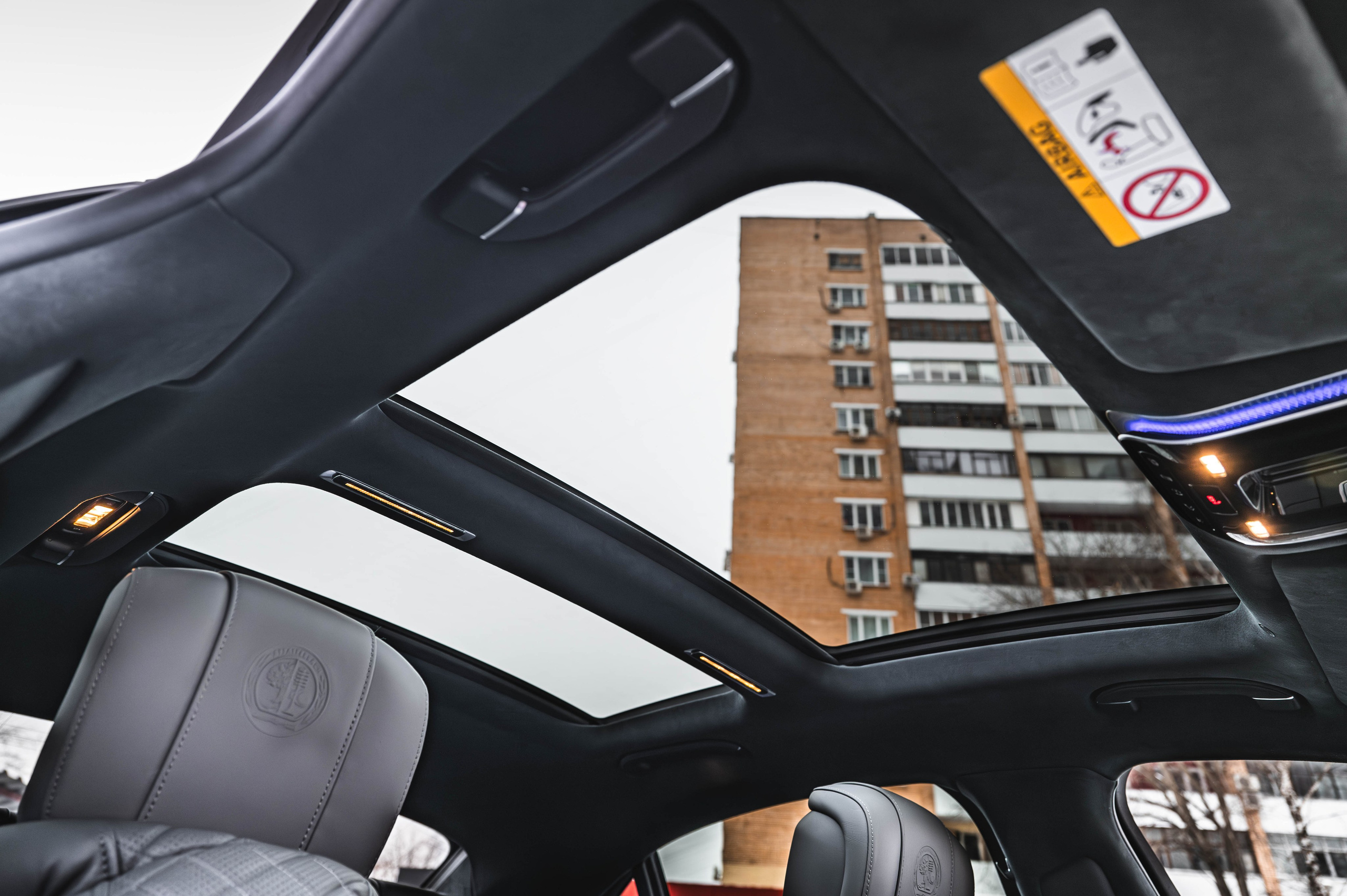 MB w223 S63. Автомобильный фотограф в Москве — Сидоров Дмитрий