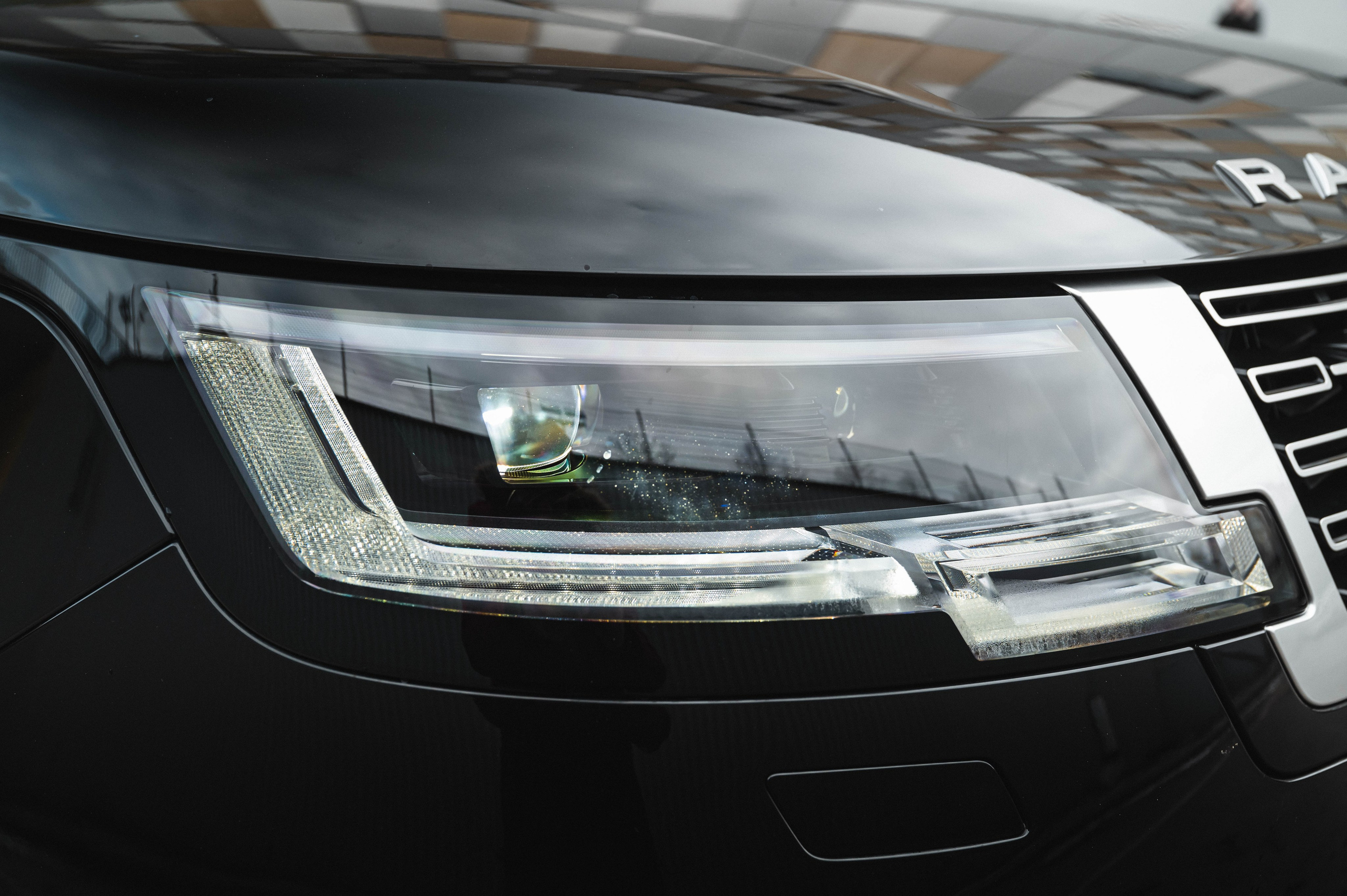 Rnge Rover Long V 2024. Автомобильный фотограф в Москве — Сидоров Дмитрий