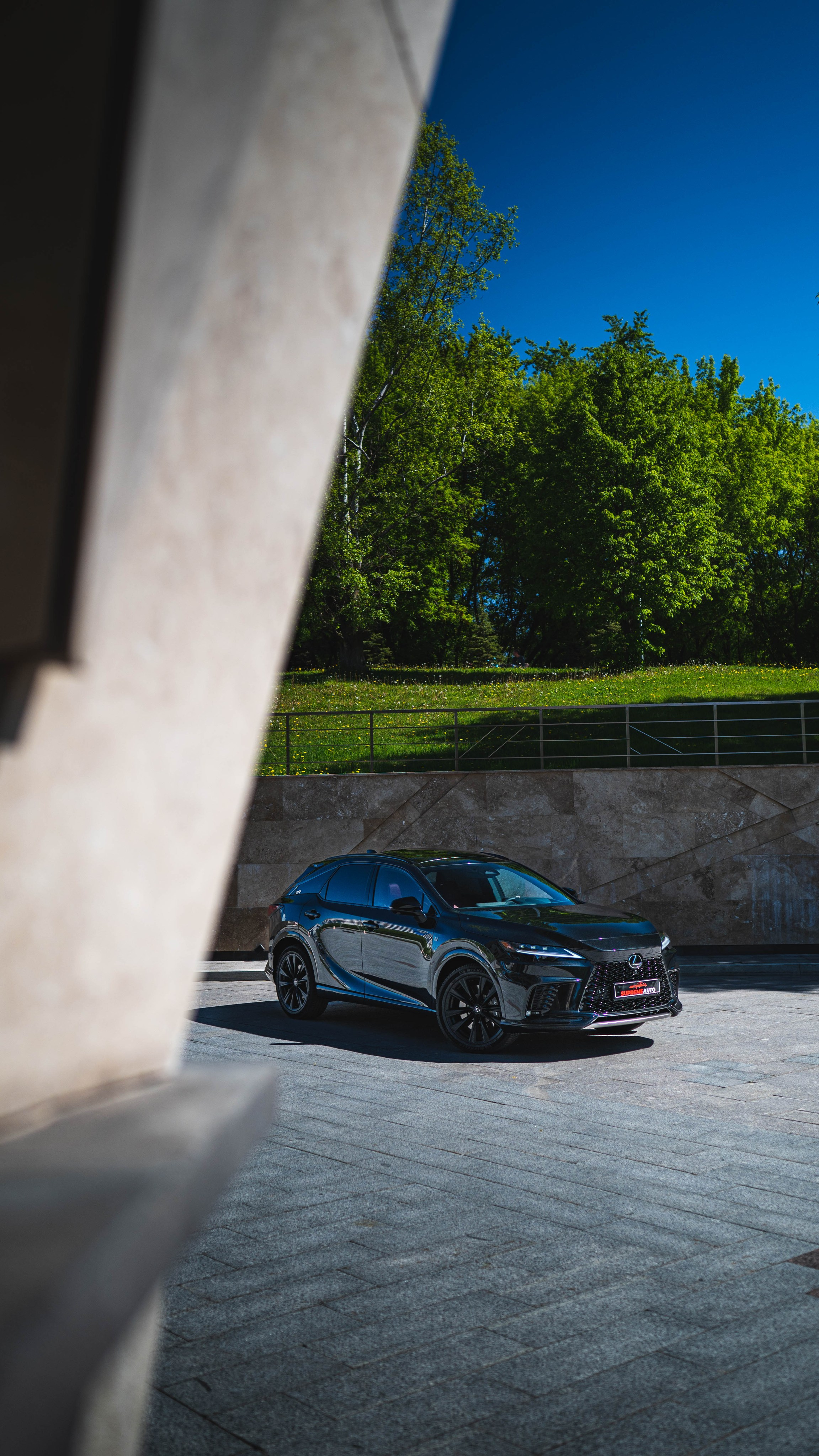 Lexus RX500h. Автомобильный фотограф в Москве — Сидоров Дмитрий