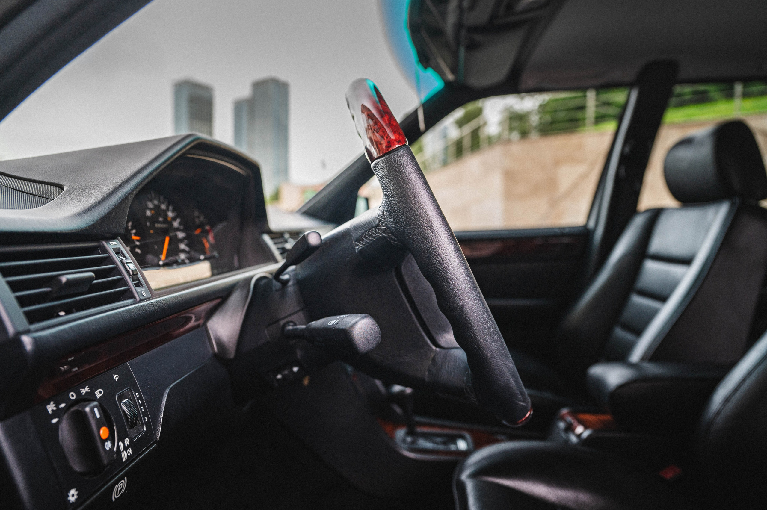 MB w124 E500 «Волчок». Автомобильный фотограф в Москве — Сидоров Дмитрий